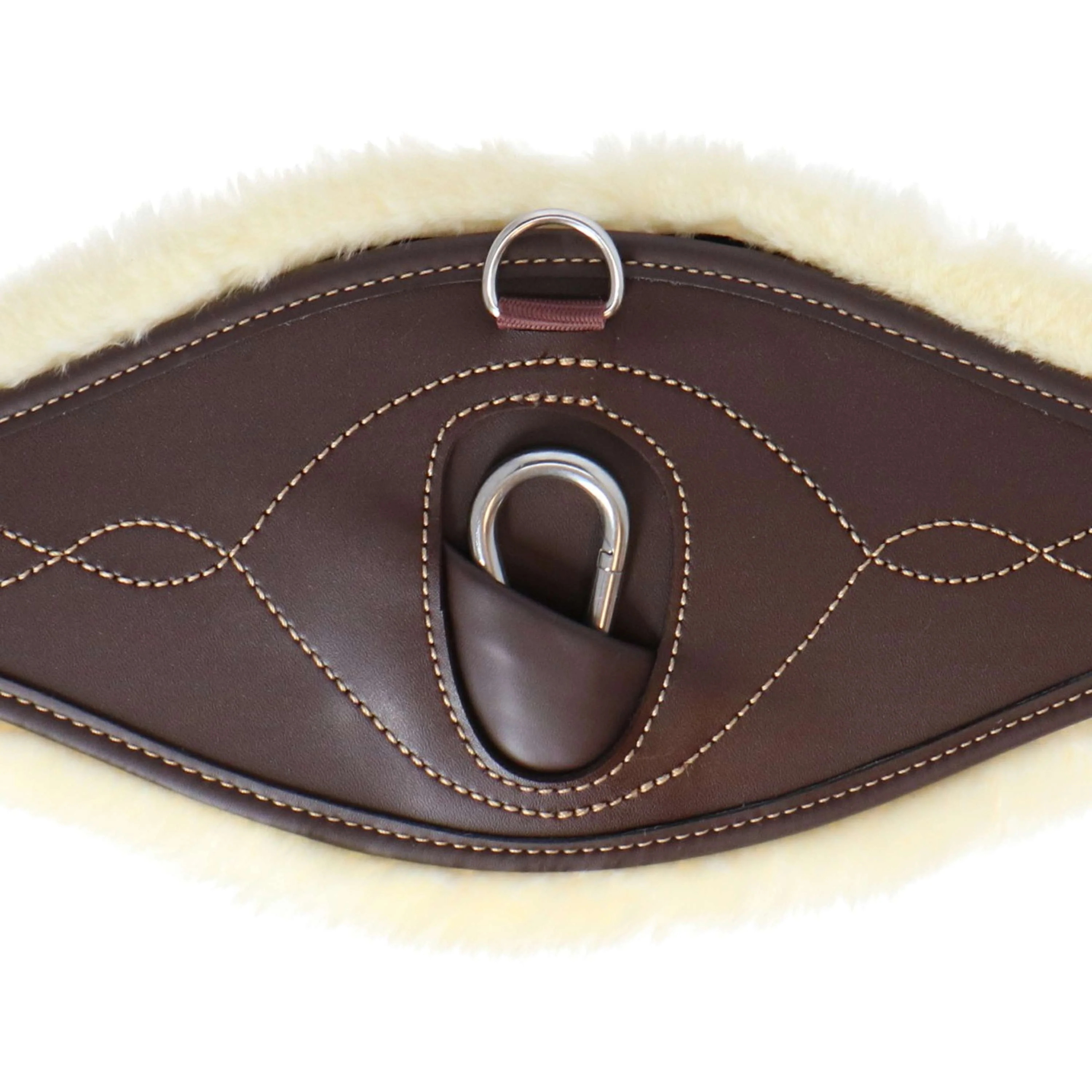 Kentucky Horsewear Sottopancia da salto Marrone - Image 6