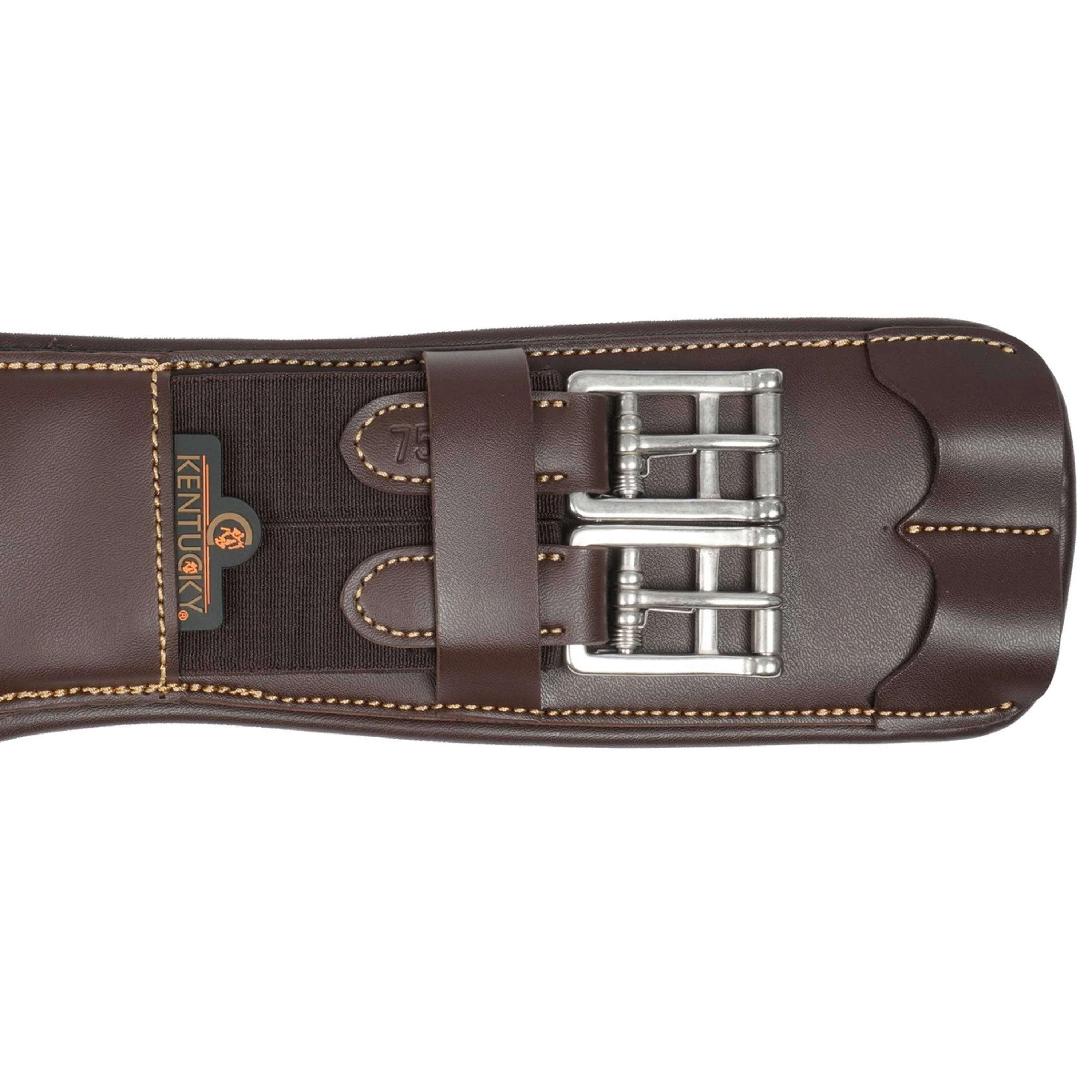 Kentucky Horsewear Sottopancia da salto Marrone - Image 8