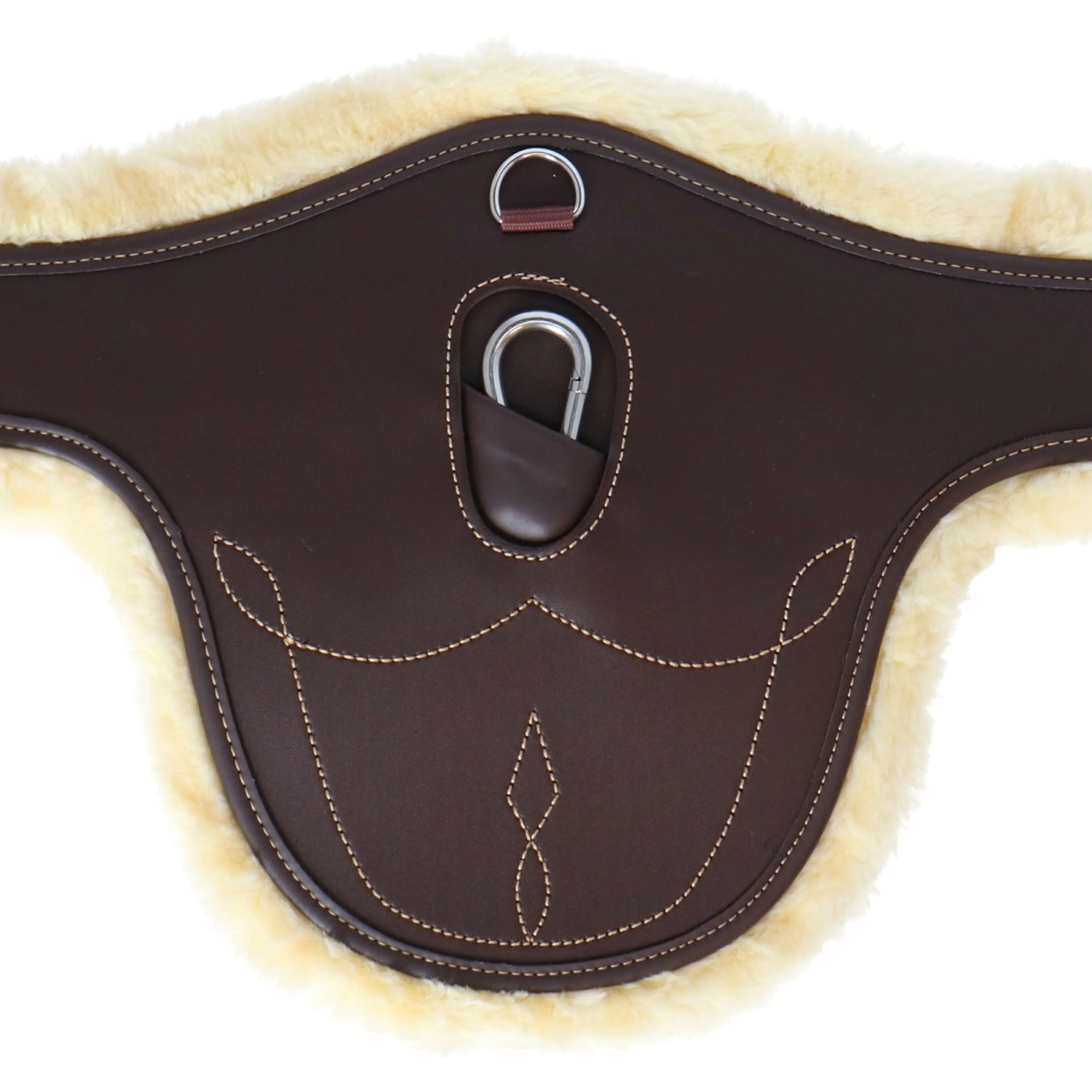 Kentucky Horsewear Sottopancia da salto Marrone - Image 5