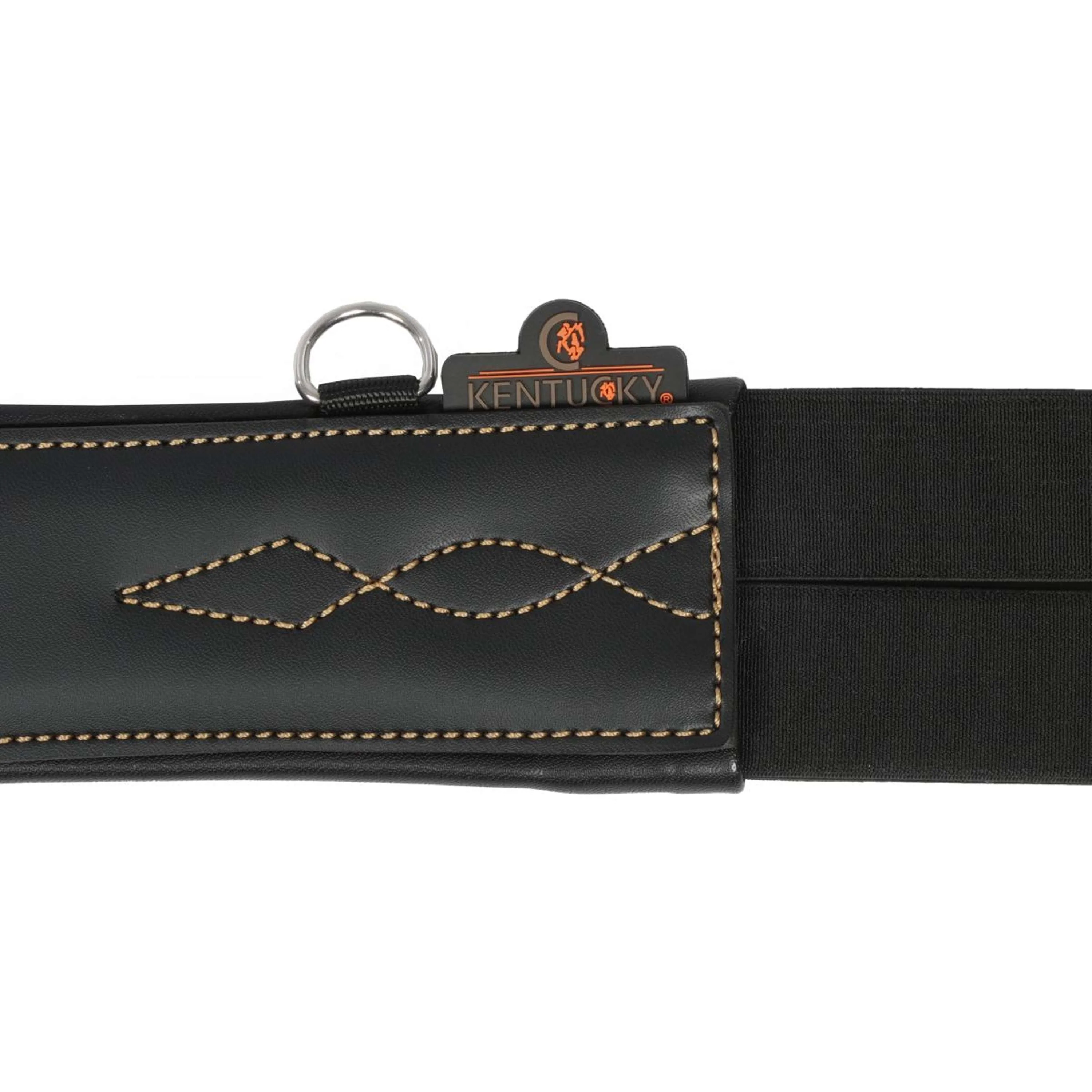 Kentucky Horsewear Sottopancia da salto Nero - Image 6