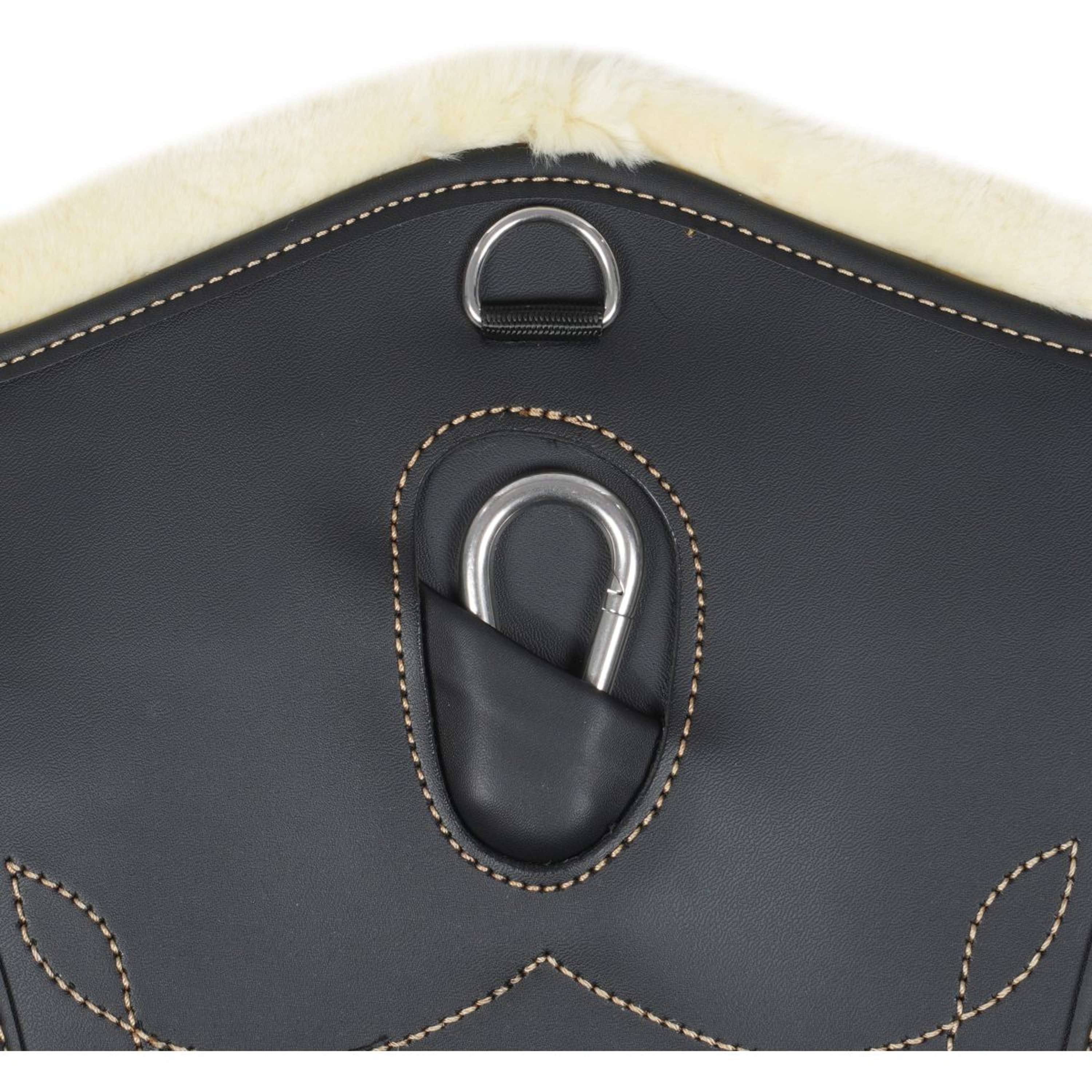 Kentucky Horsewear Sottopancia da salto Nero - Image 5