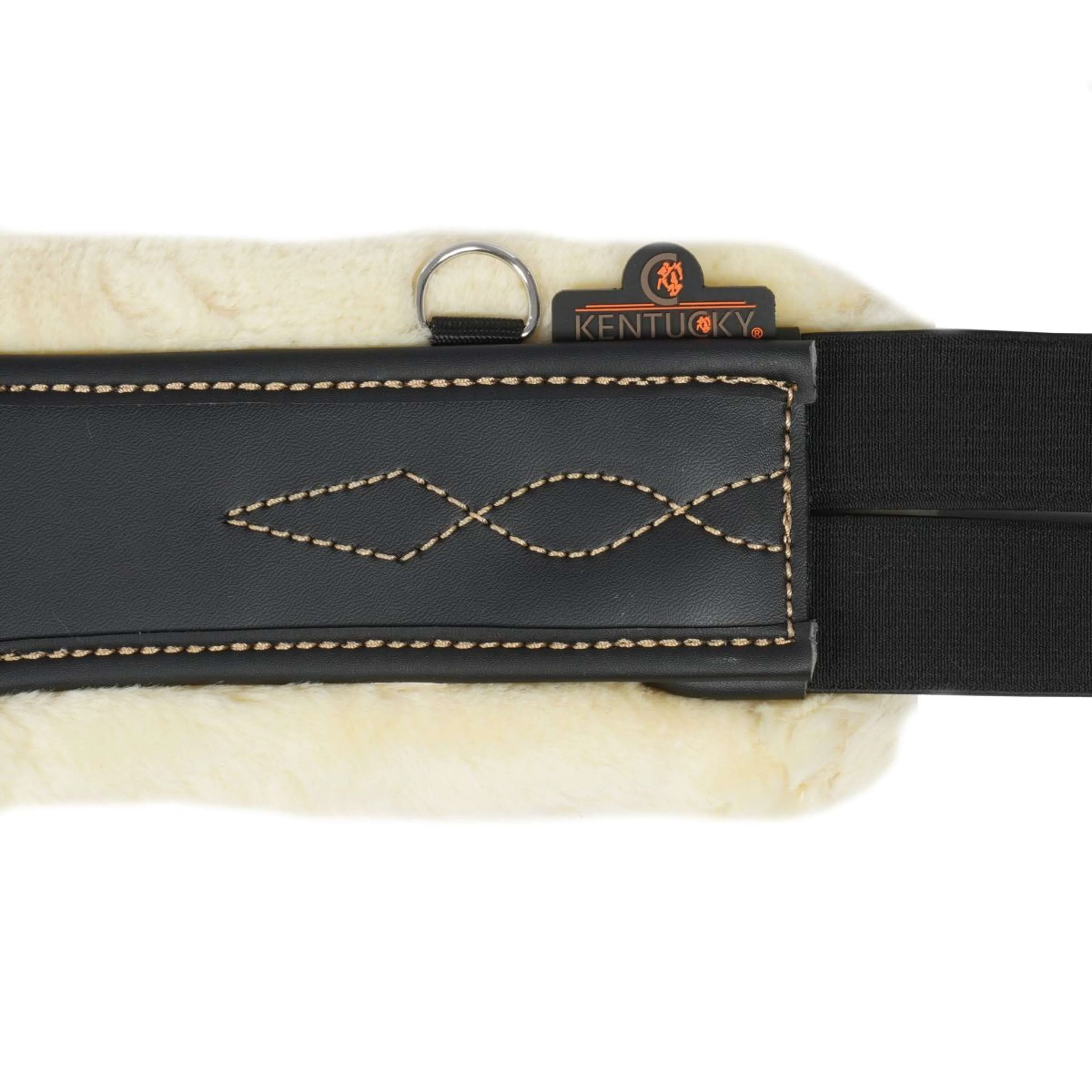 Kentucky Horsewear Sottopancia da salto Nero - Image 6