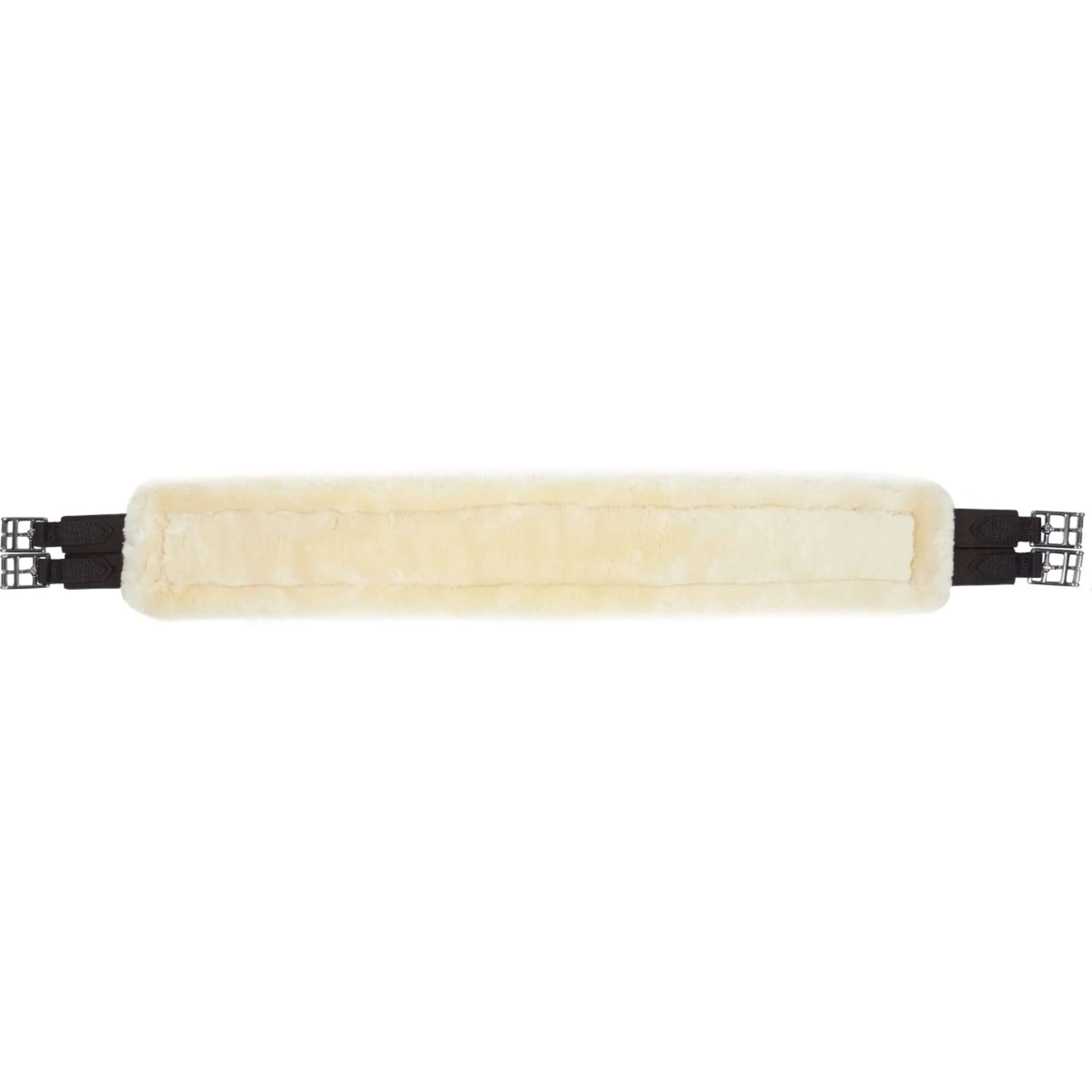 Kentucky Horsewear Sottopancia Polivalente Sheepskin Marrone/Naturale - Image 4