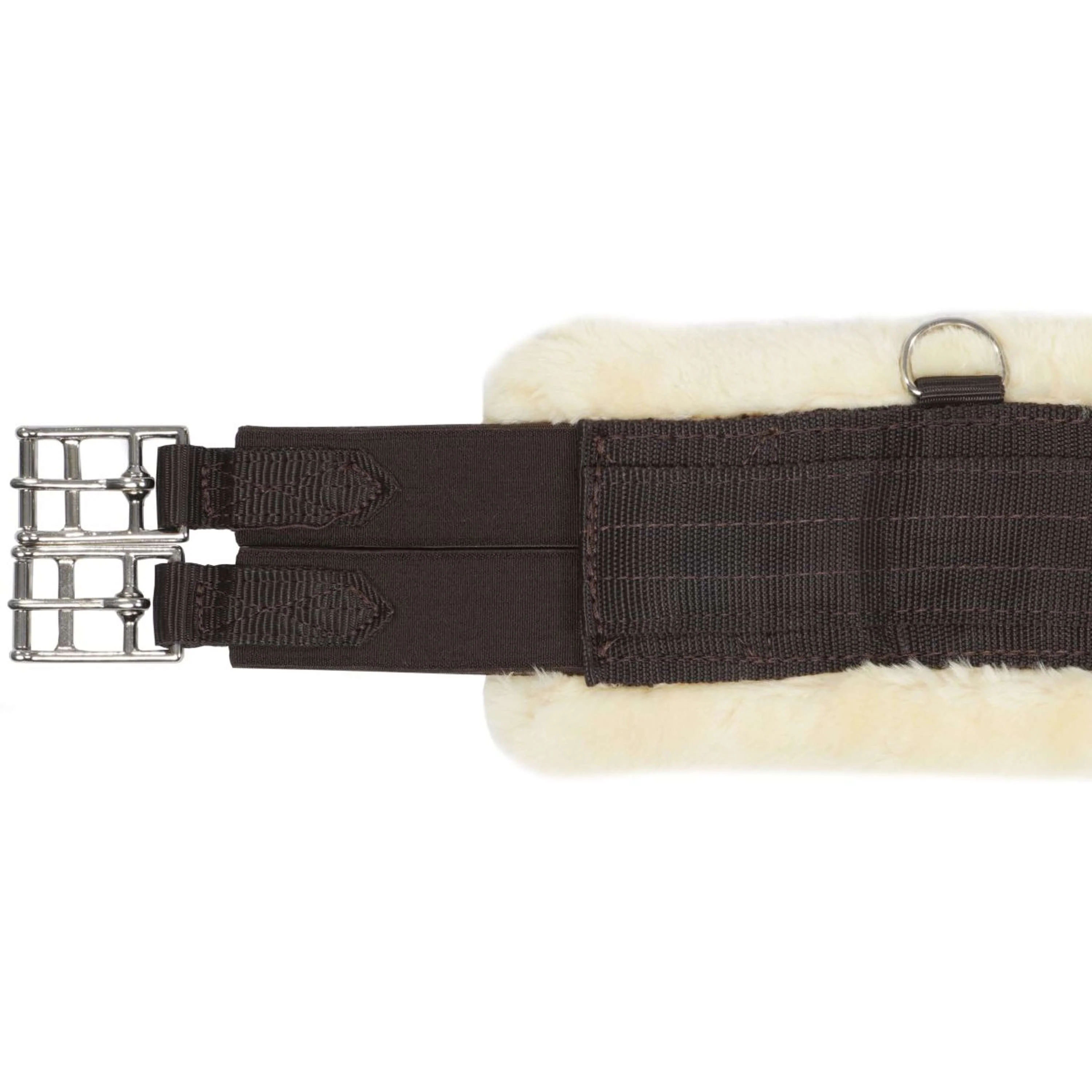 Kentucky Horsewear Sottopancia Polivalente Sheepskin Marrone/Naturale - Image 5