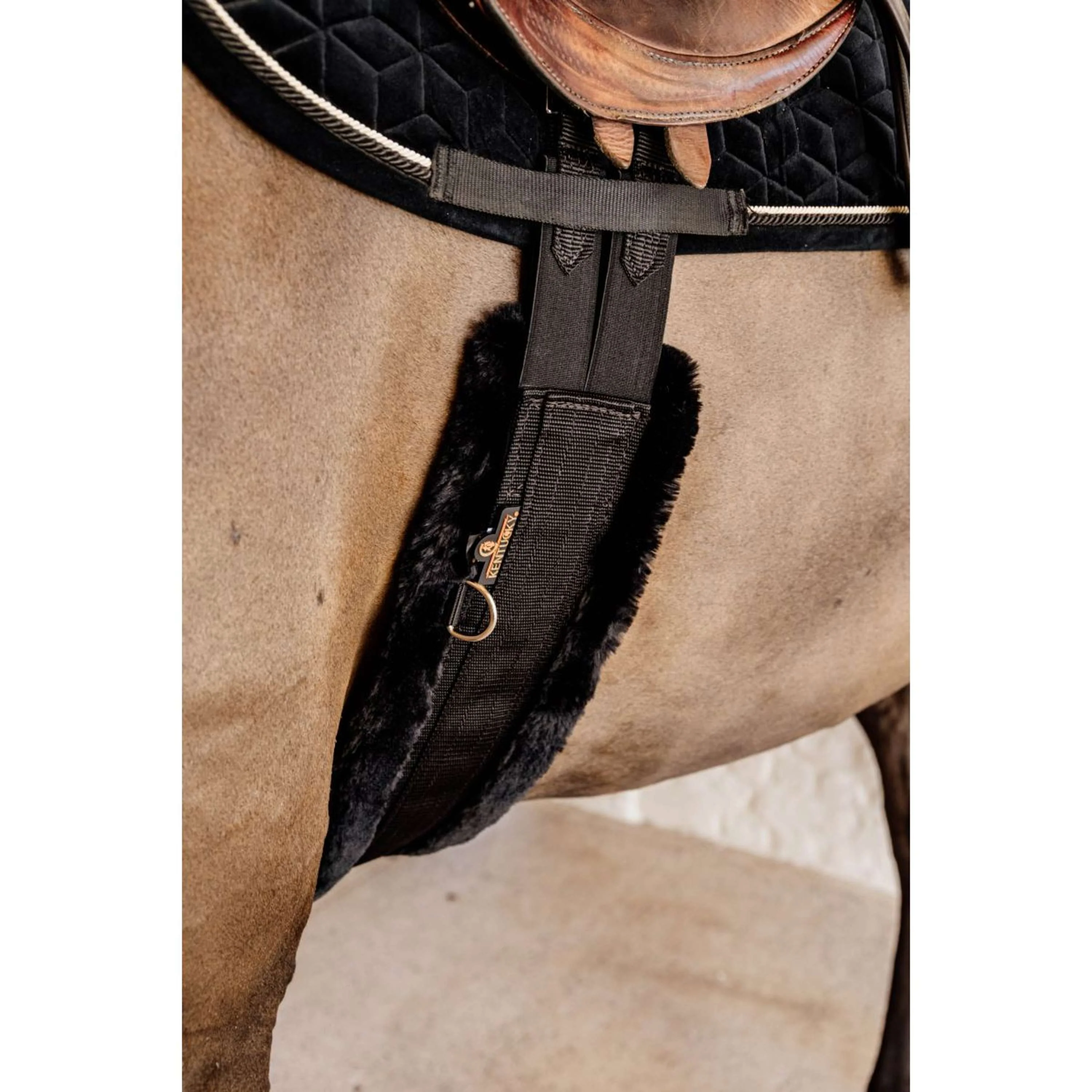 Kentucky Horsewear Sottopancia Wol Nero