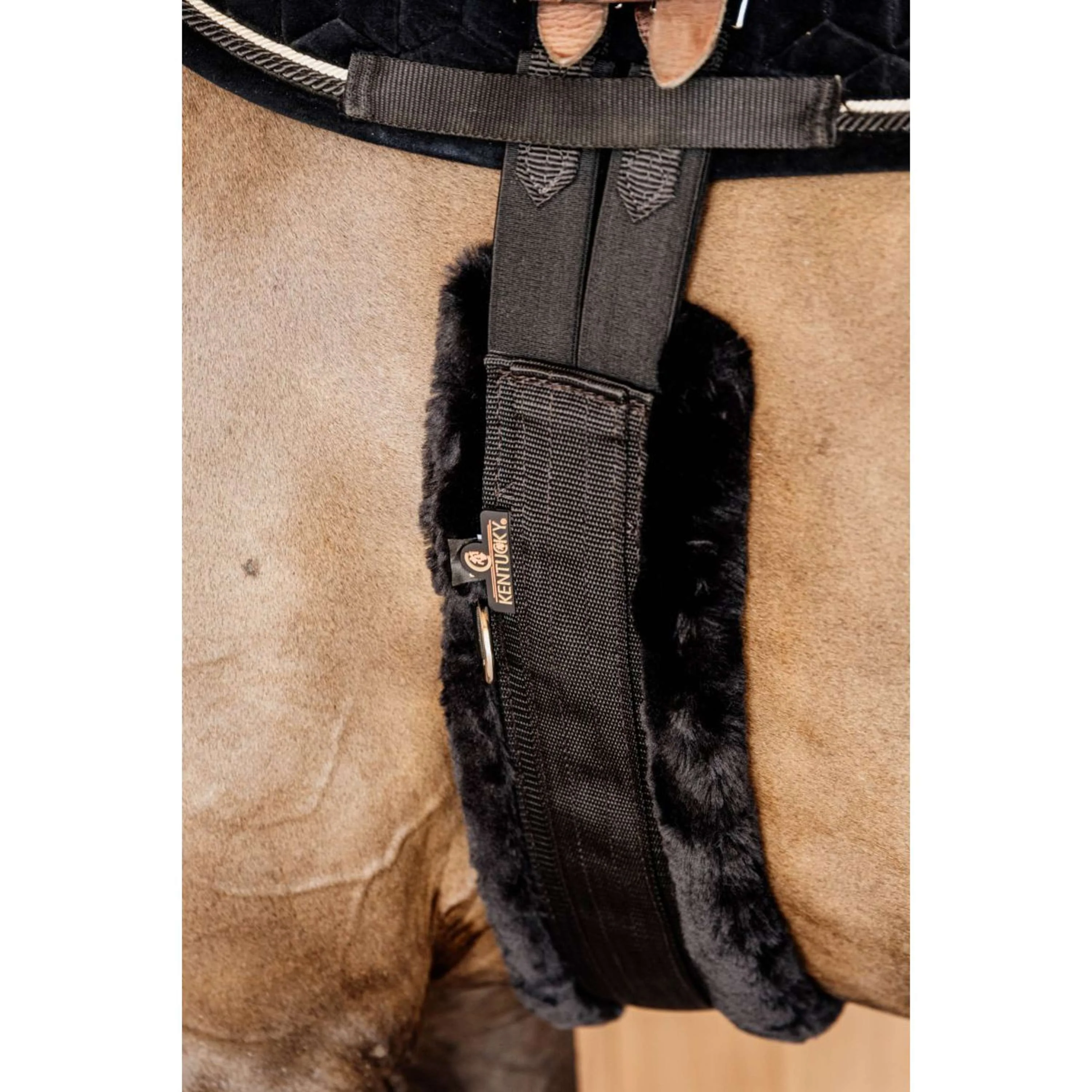 Kentucky Horsewear Sottopancia Wol Nero - Image 5
