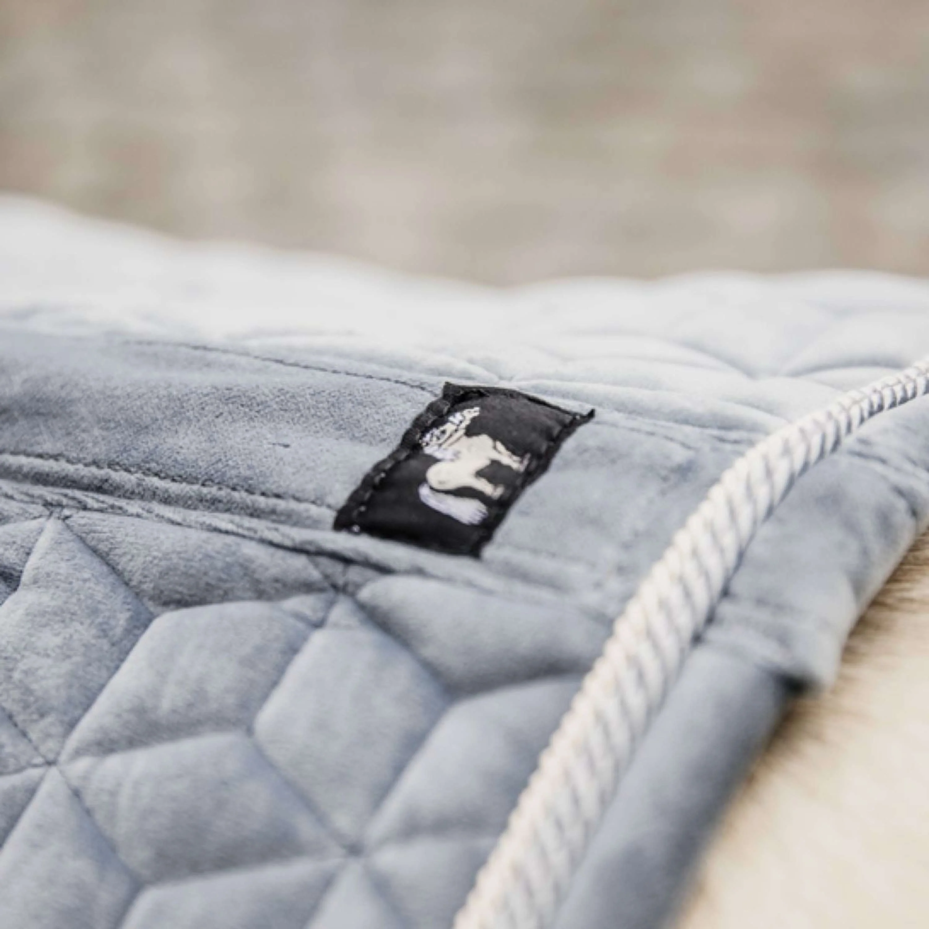 Kentucky Horsewear Sottosella Azzurro - Image 2