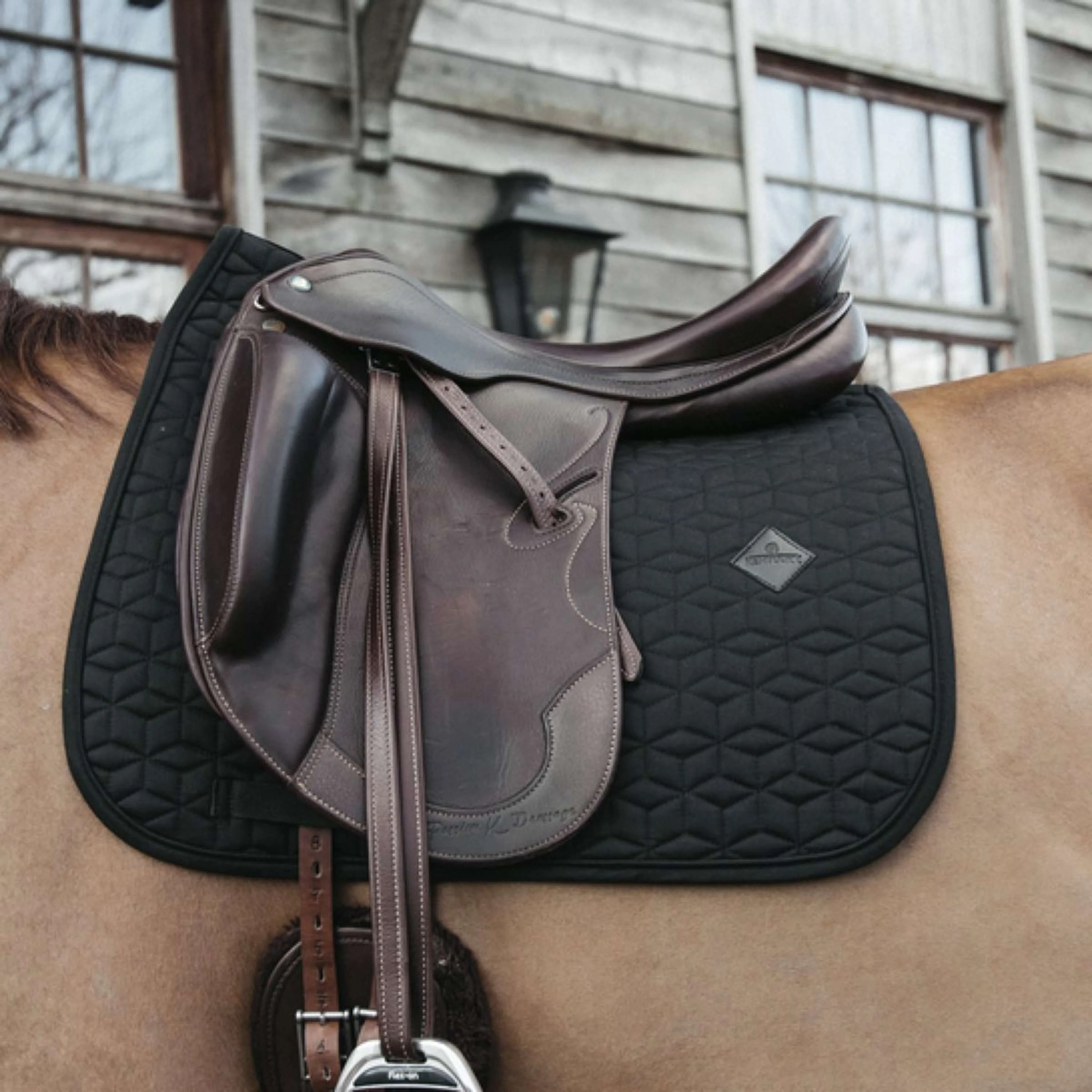 Kentucky Horsewear Sottosella Classic Nero - Image 2
