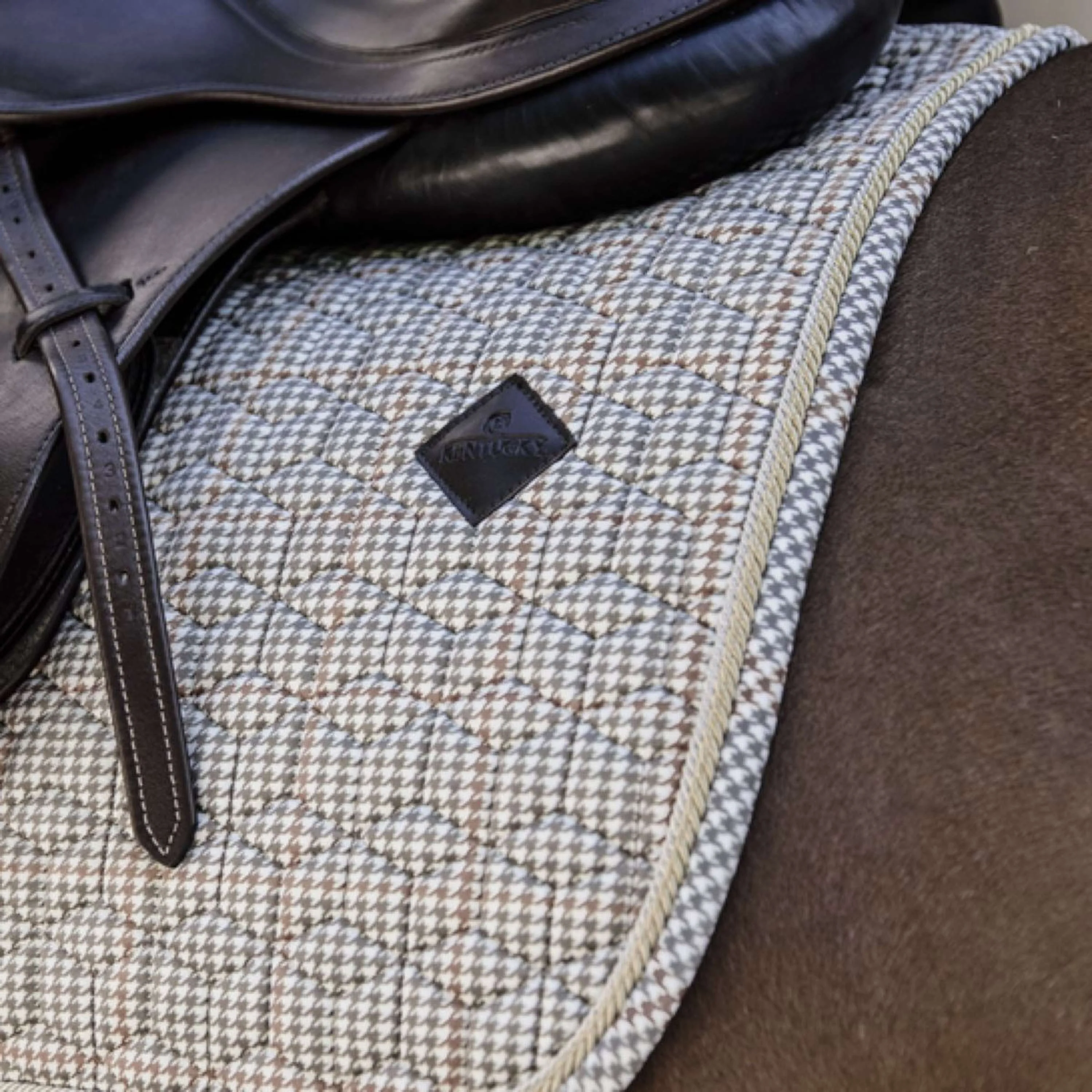 Kentucky Horsewear Sottosella Beige - Image 2