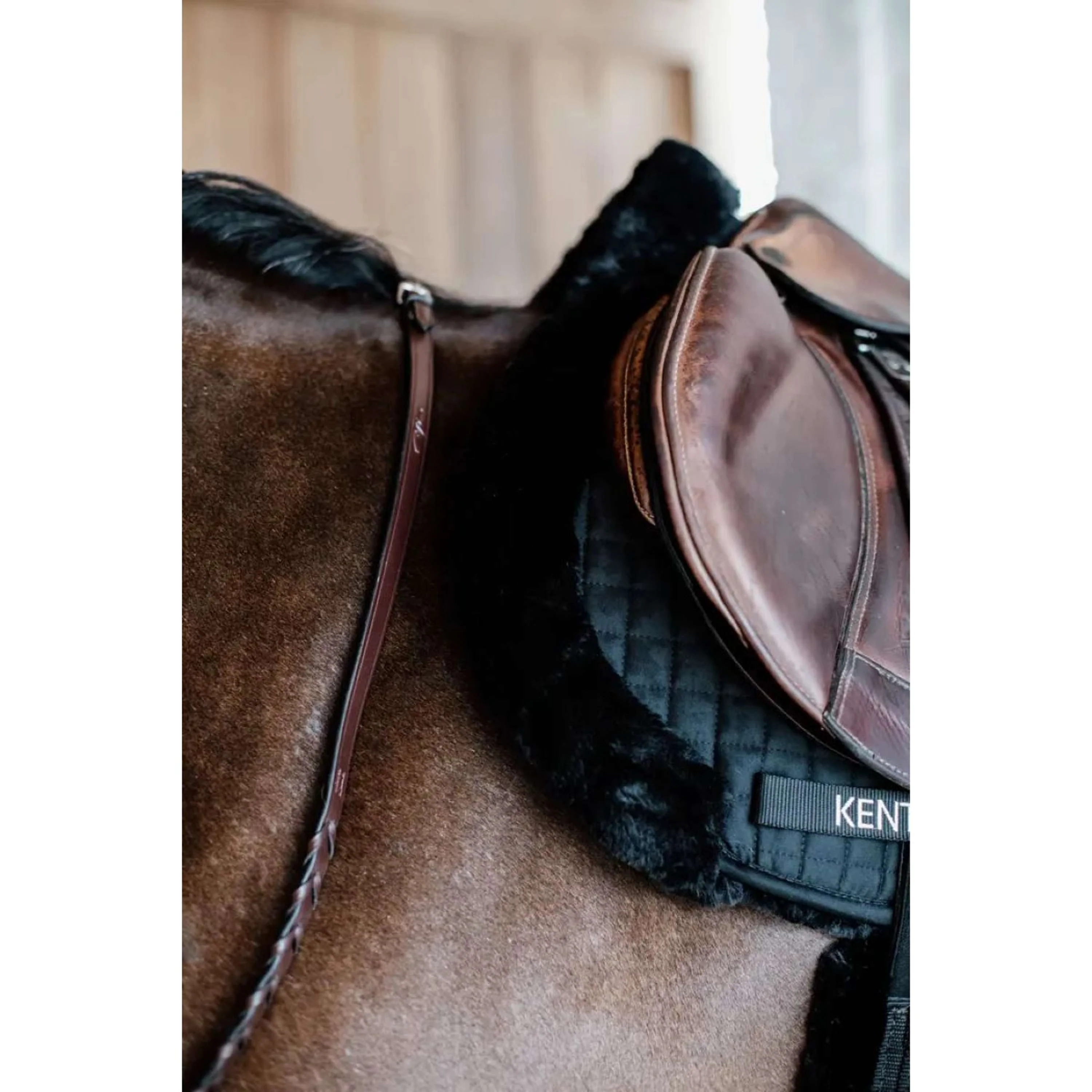 Kentucky Horsewear Sottosella da Salto Hunter Nero - Image 3