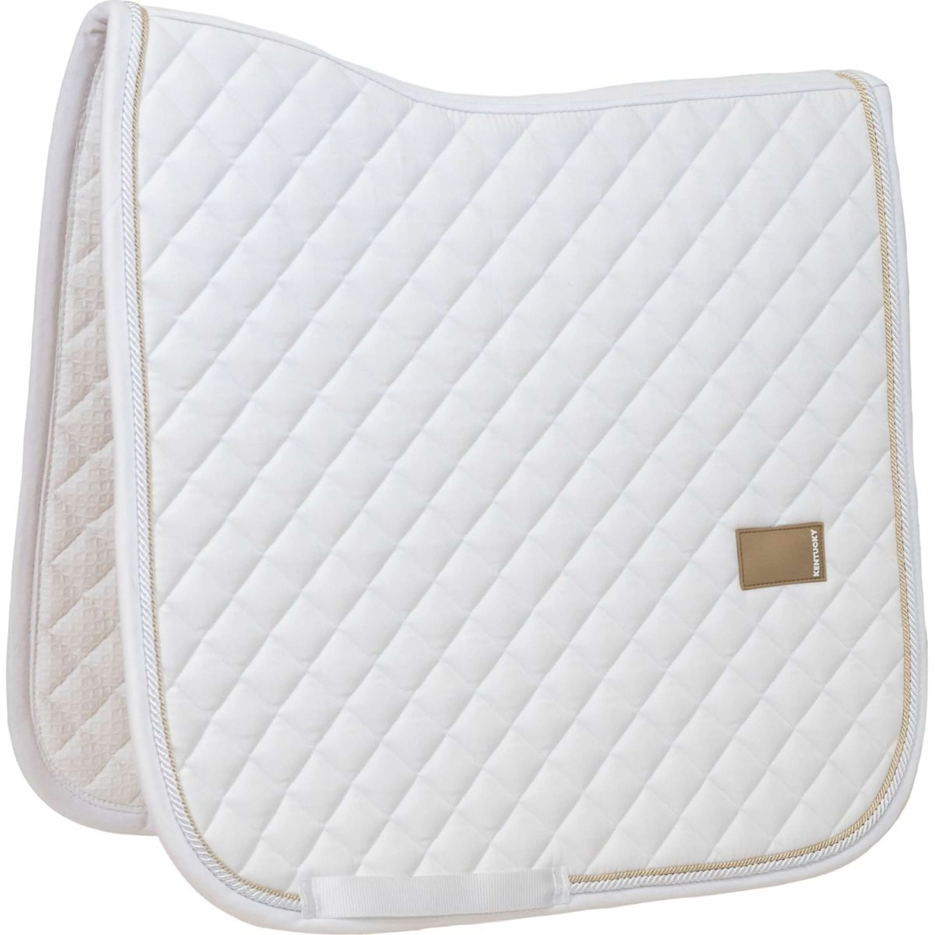 Kentucky Horsewear Sottosella Diamond Rope Bianco