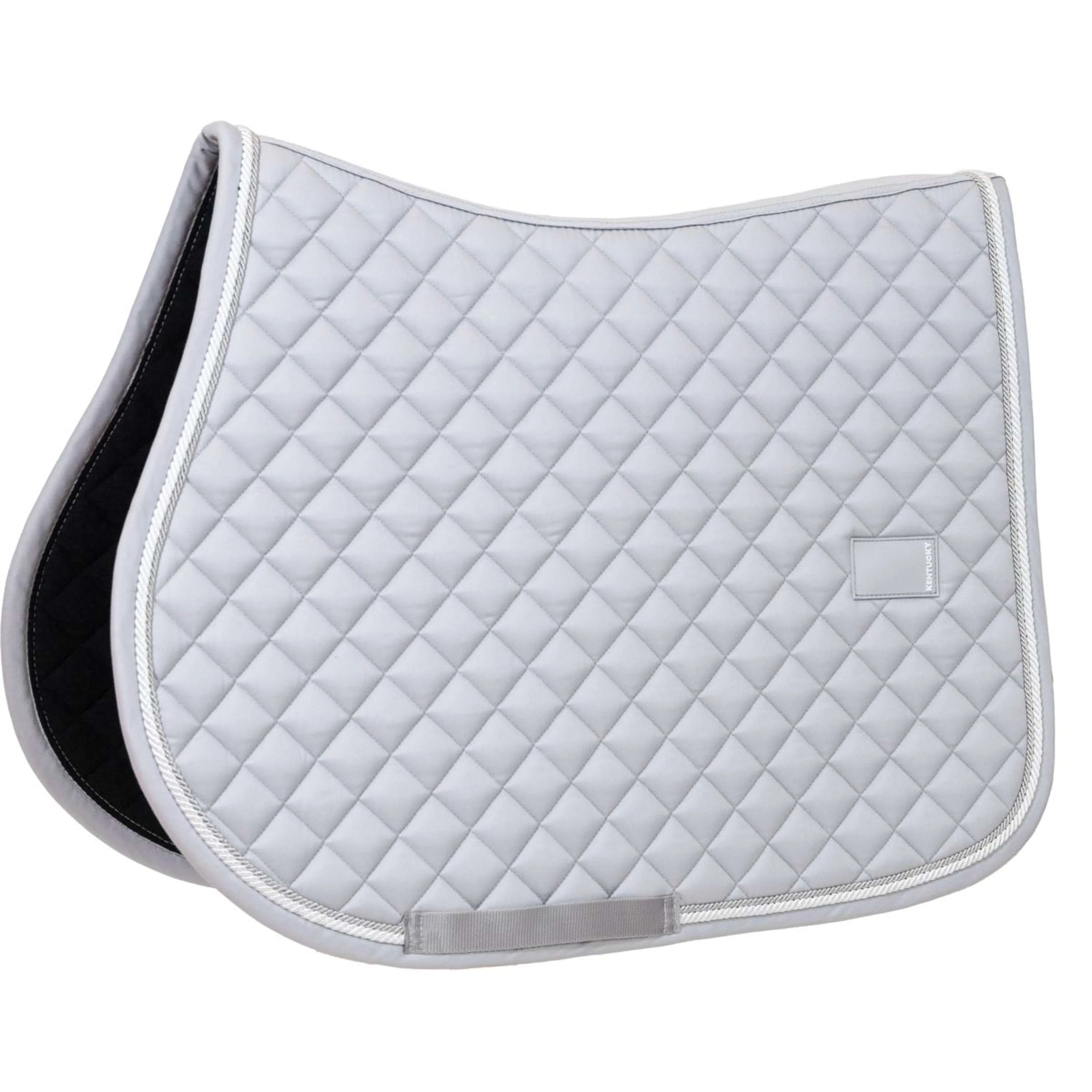 Kentucky Horsewear Sottosella Diamond Rope Saltando Grigio