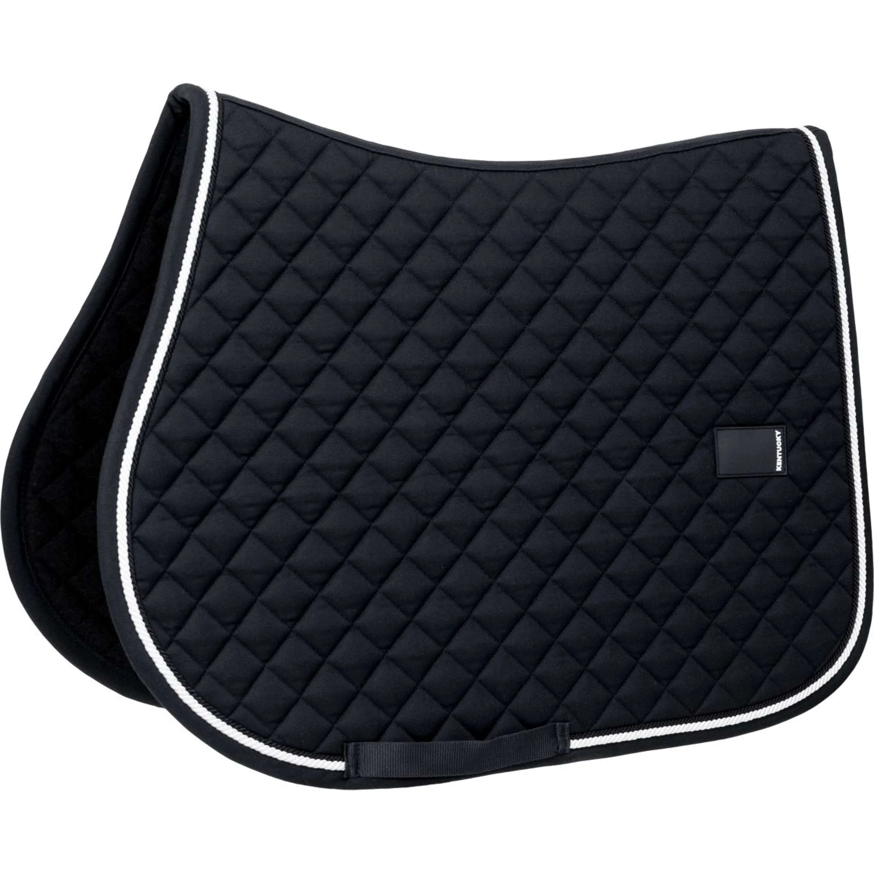 Kentucky Horsewear Sottosella Diamond Rope Saltando Nero