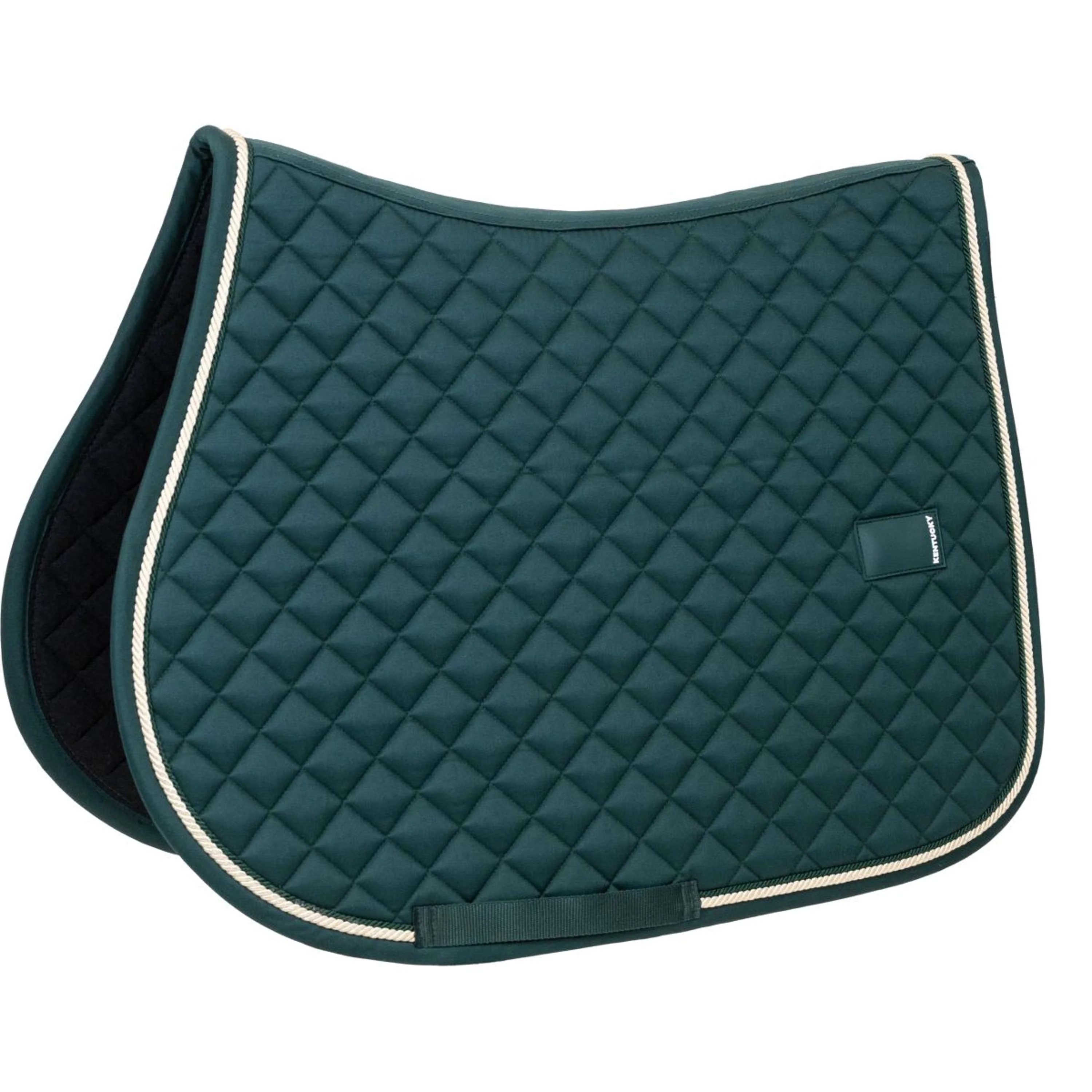 Kentucky Horsewear Sottosella Diamond Rope Saltando Pine Green