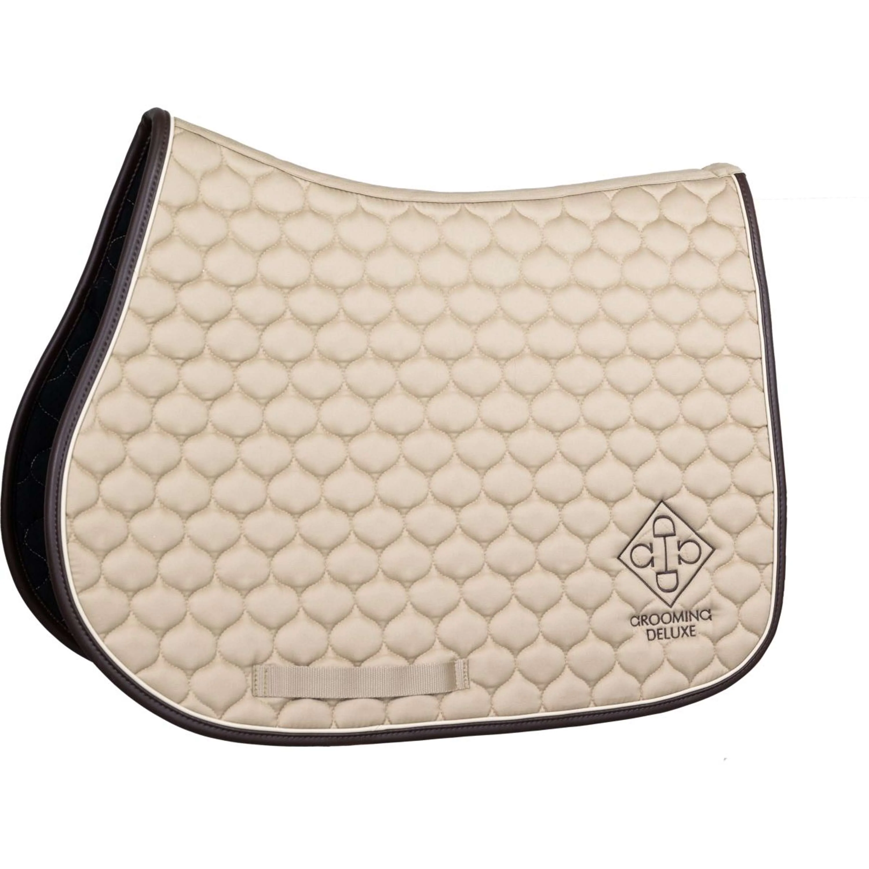 Kentucky Horsewear Sottosella Grooming Deluxe saltando Beige