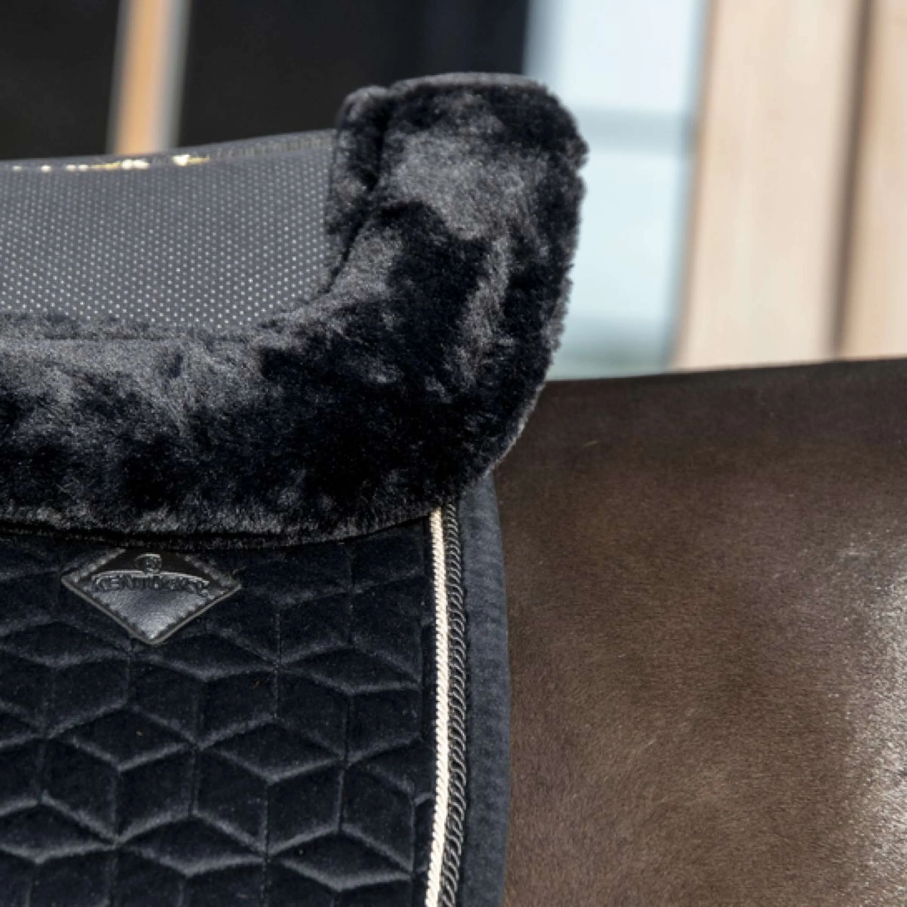Kentucky Horsewear Sottosella Halfpad Nero - Image 3