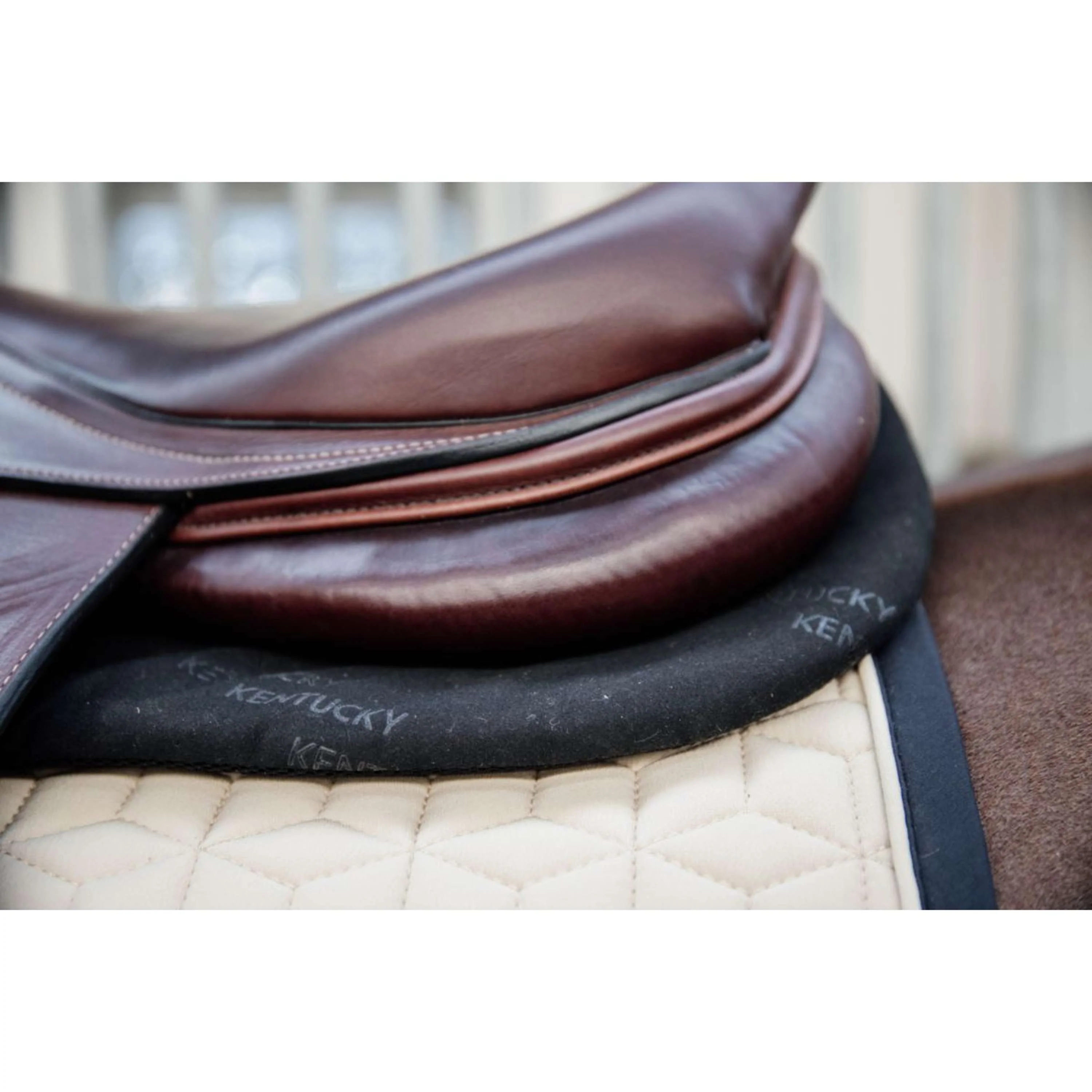Kentucky Horsewear Sottosella Impact Equalizer Nero - Image 8