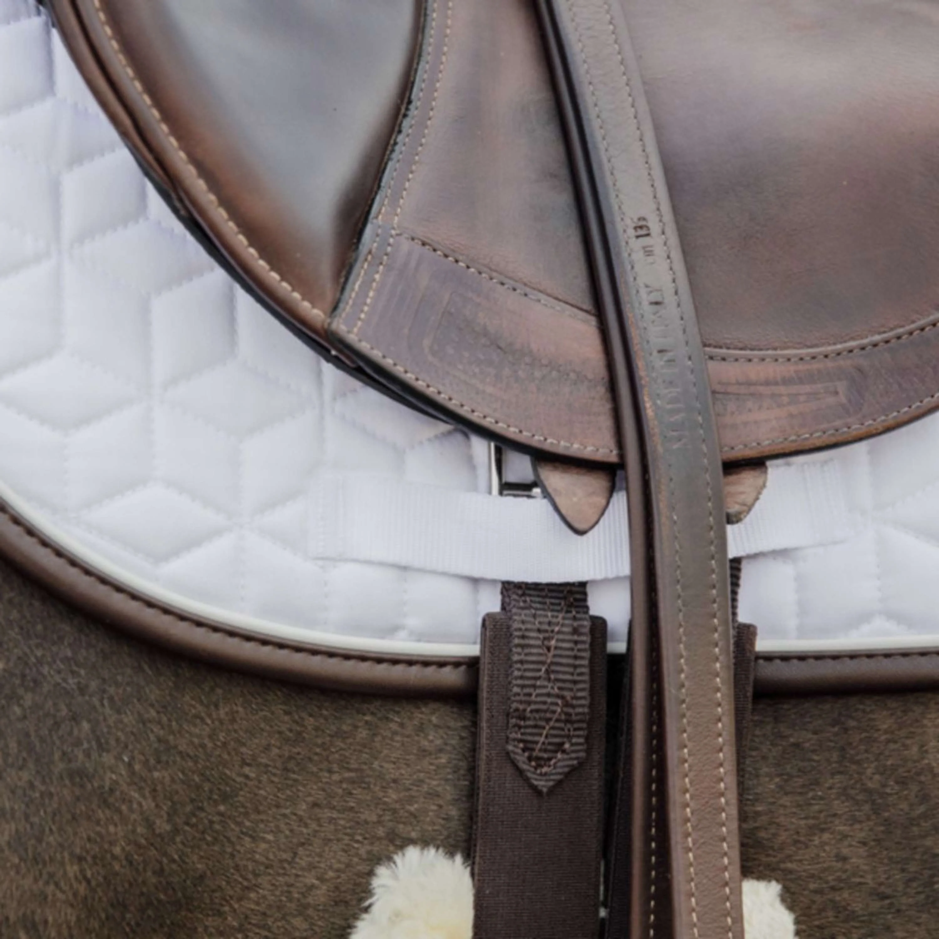 Kentucky Horsewear Sottosella Skin Friendly Saltando Bianco - Image 6