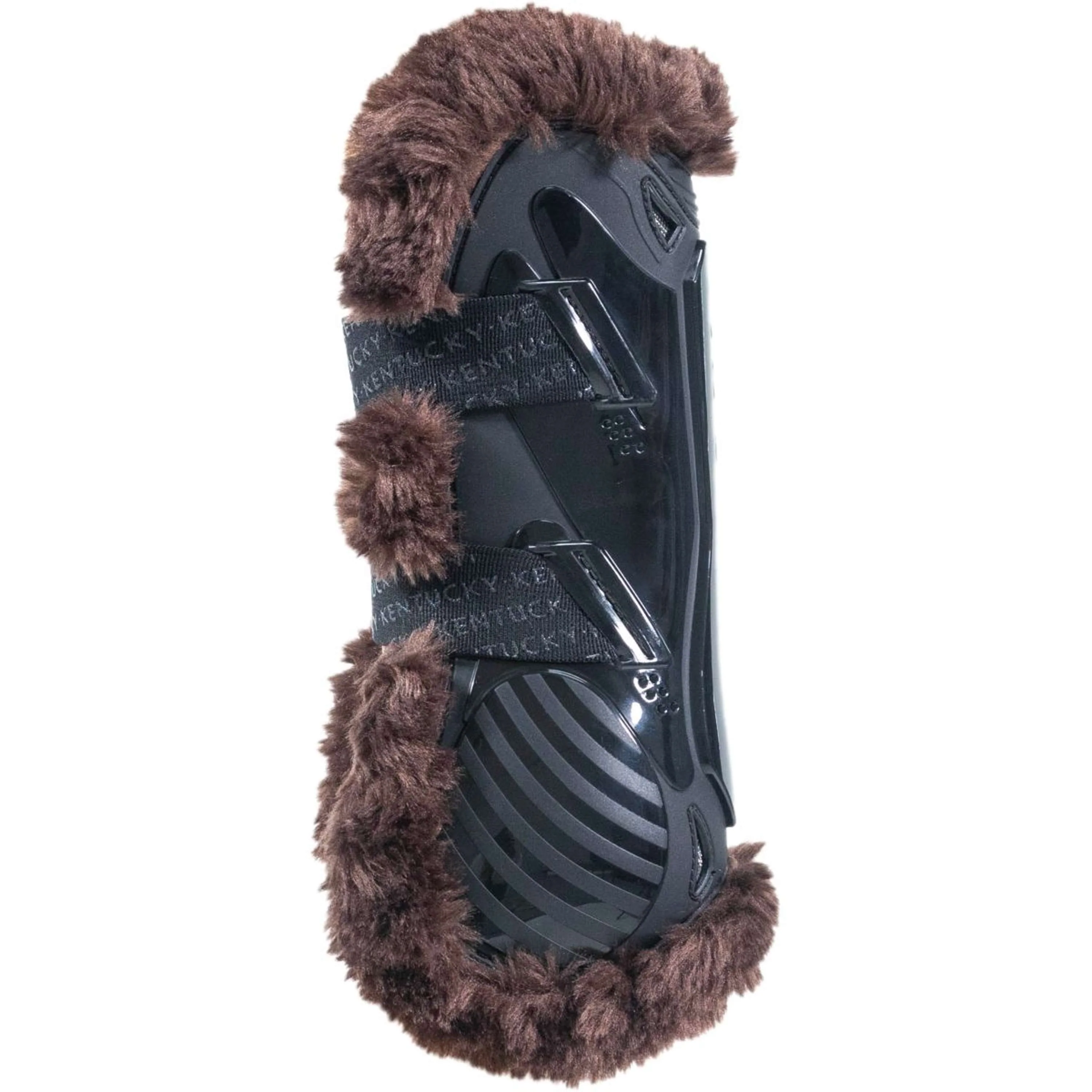 Kentucky Horsewear Stinchiere Nero/Marrone - Image 3