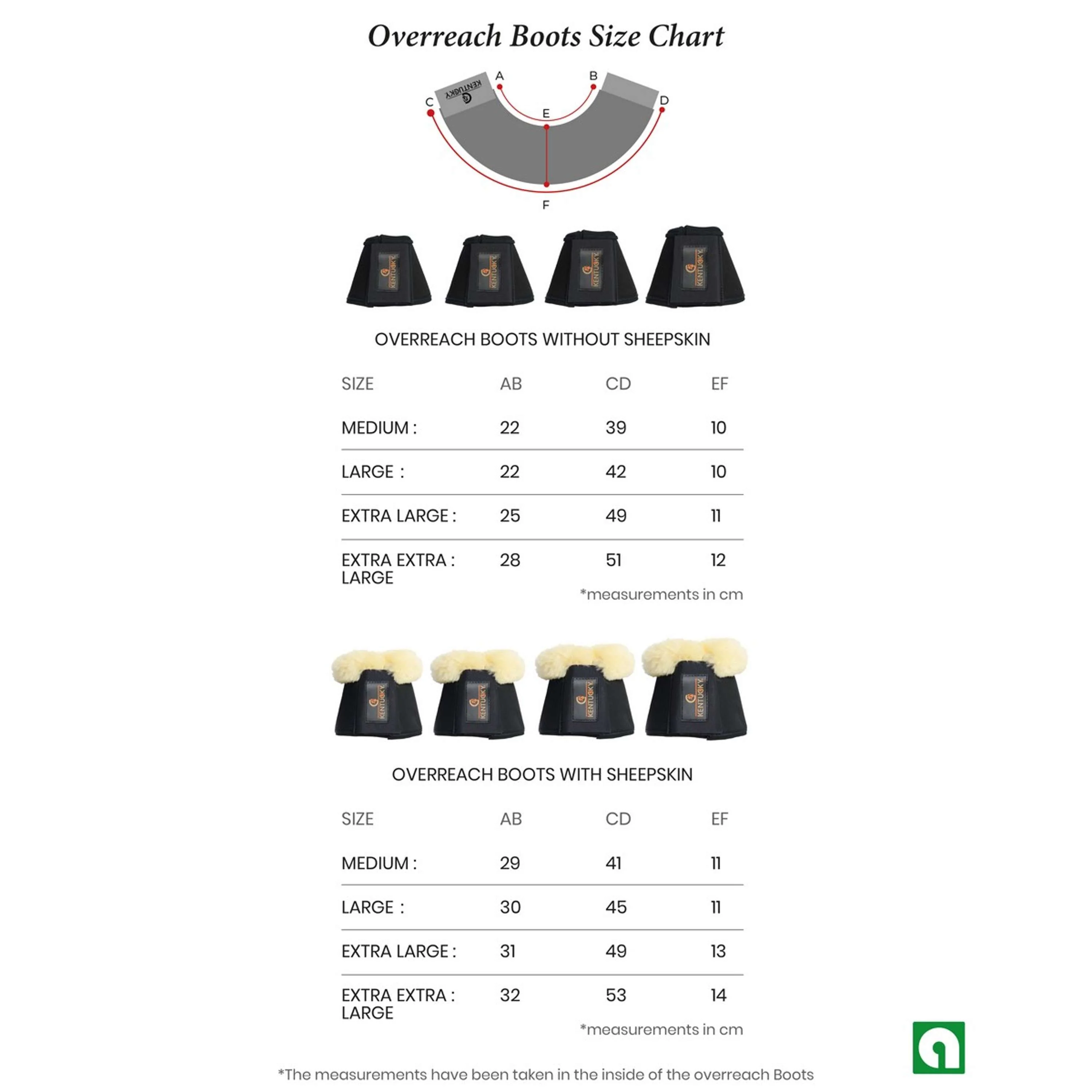 Kentucky Horsewear Stivaletti a Campana Sheepskin Nero - Image 4