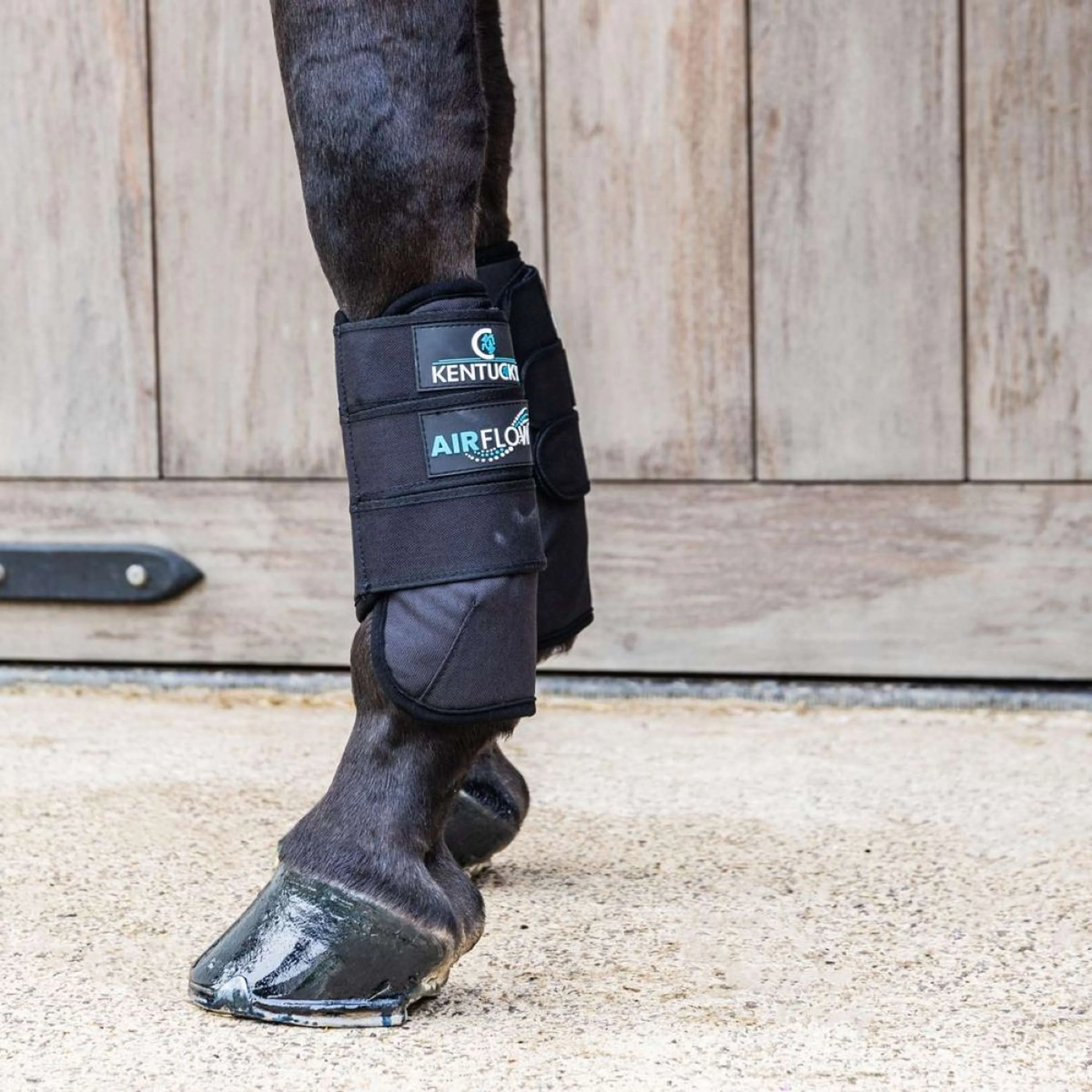 Kentucky Horsewear Stivali da completo 3D Air Flow Front Nero - Image 2