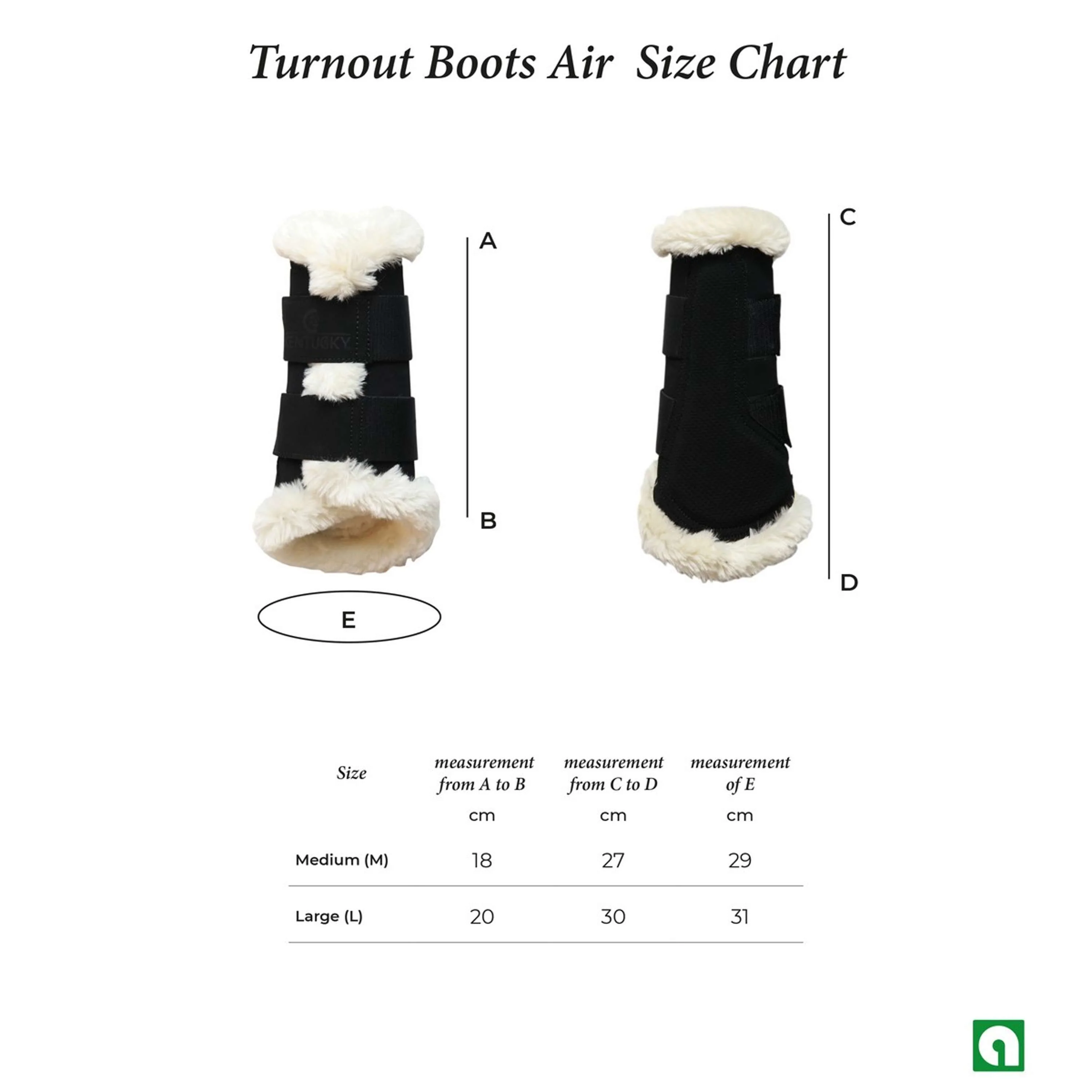 Kentucky Horsewear Stivali da completo Air Tech Nero - Image 4
