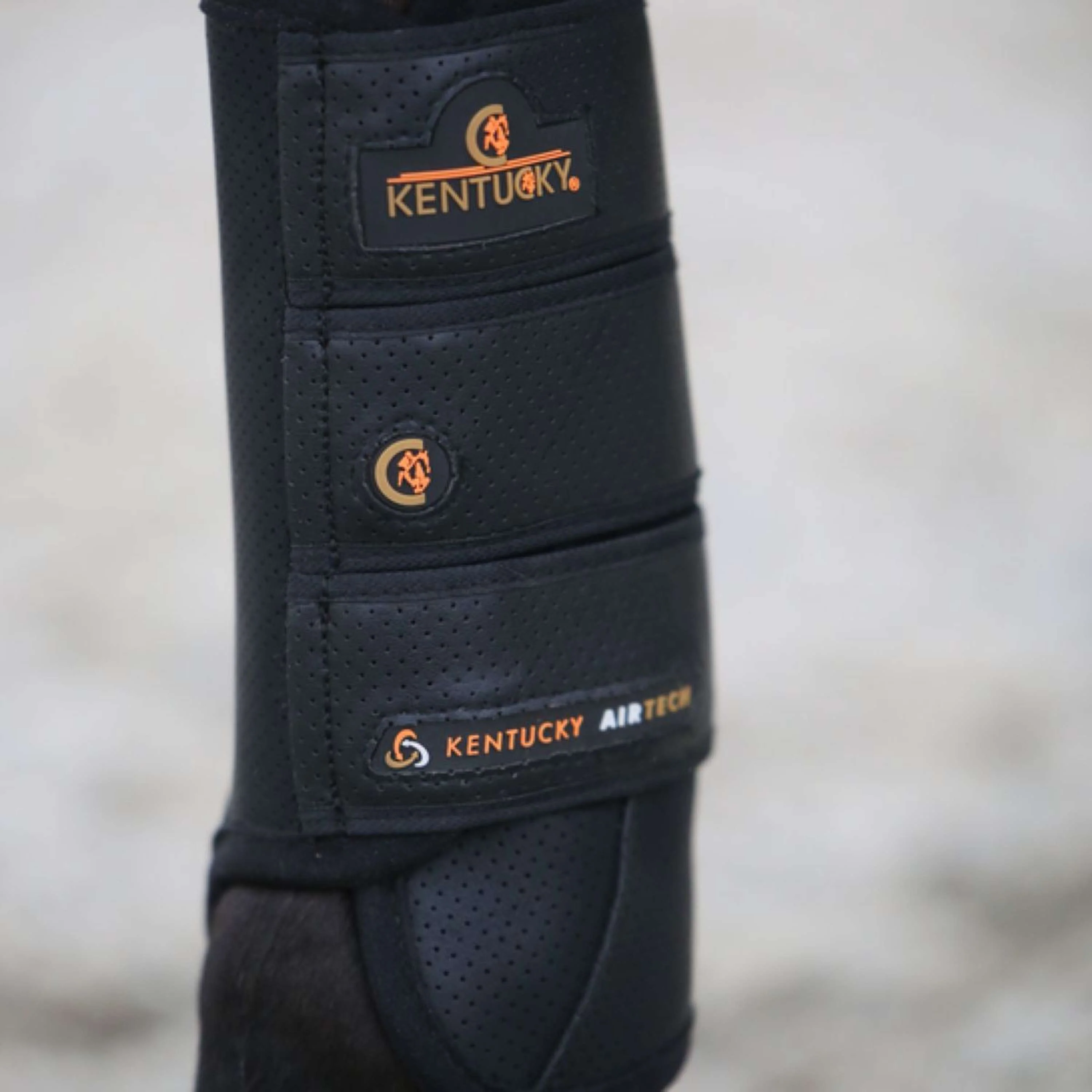 Kentucky Horsewear Stivali da completo Air Tech Nero - Image 3