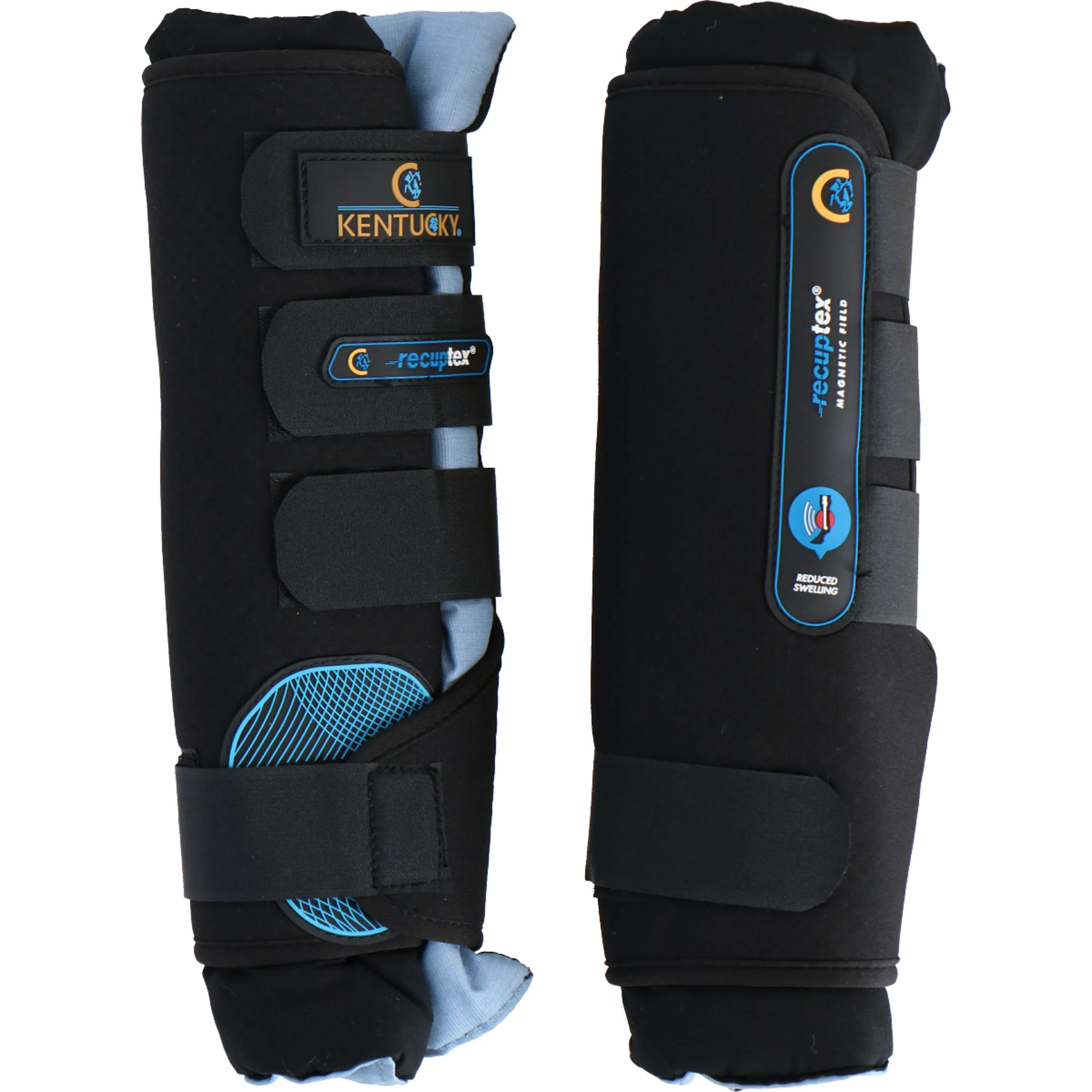 Kentucky Horsewear Stable Boots Recuptex Magnetic Nero - Image 3