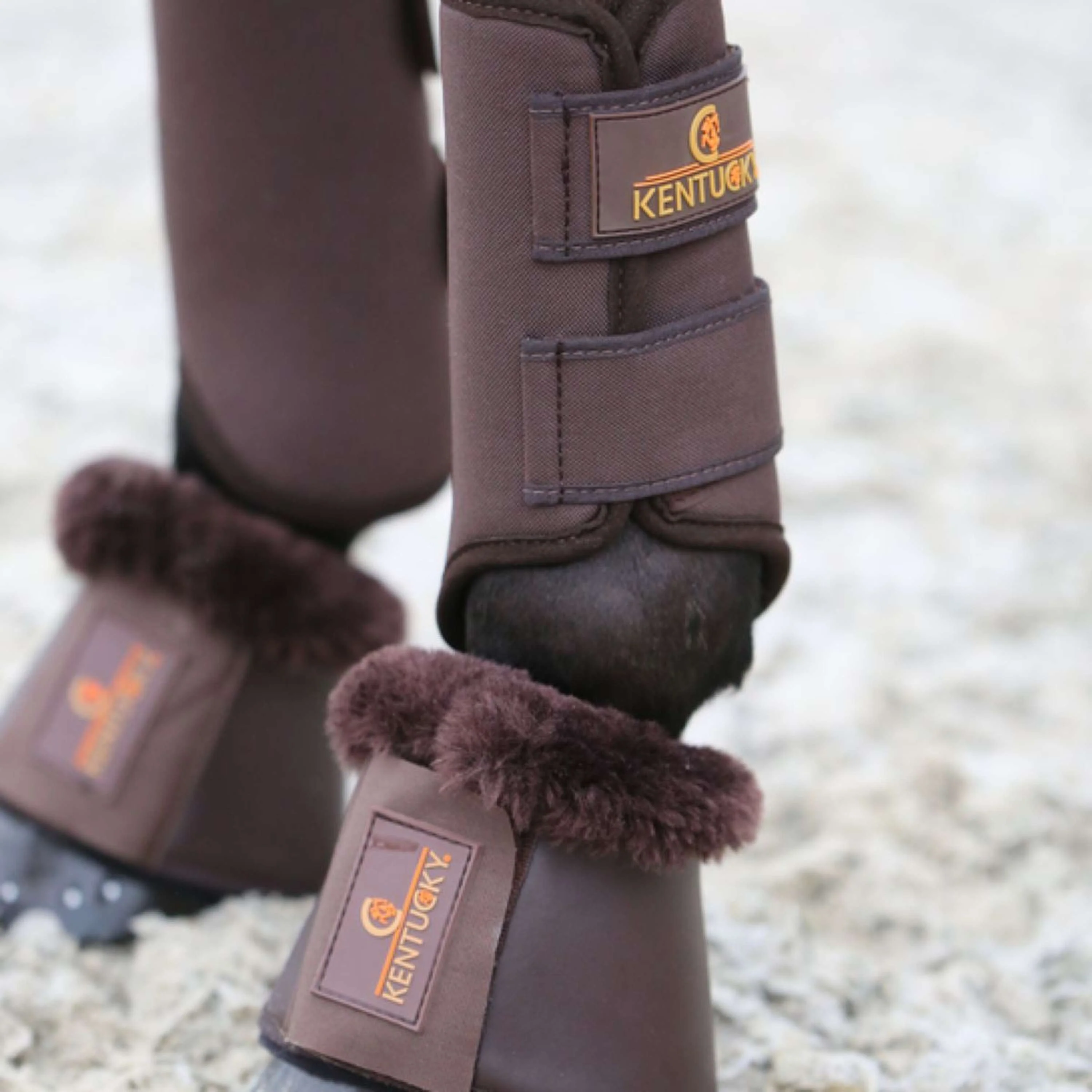 Kentucky Horsewear Stivali per l'affluenza alle urne 3D Spacer Marrone