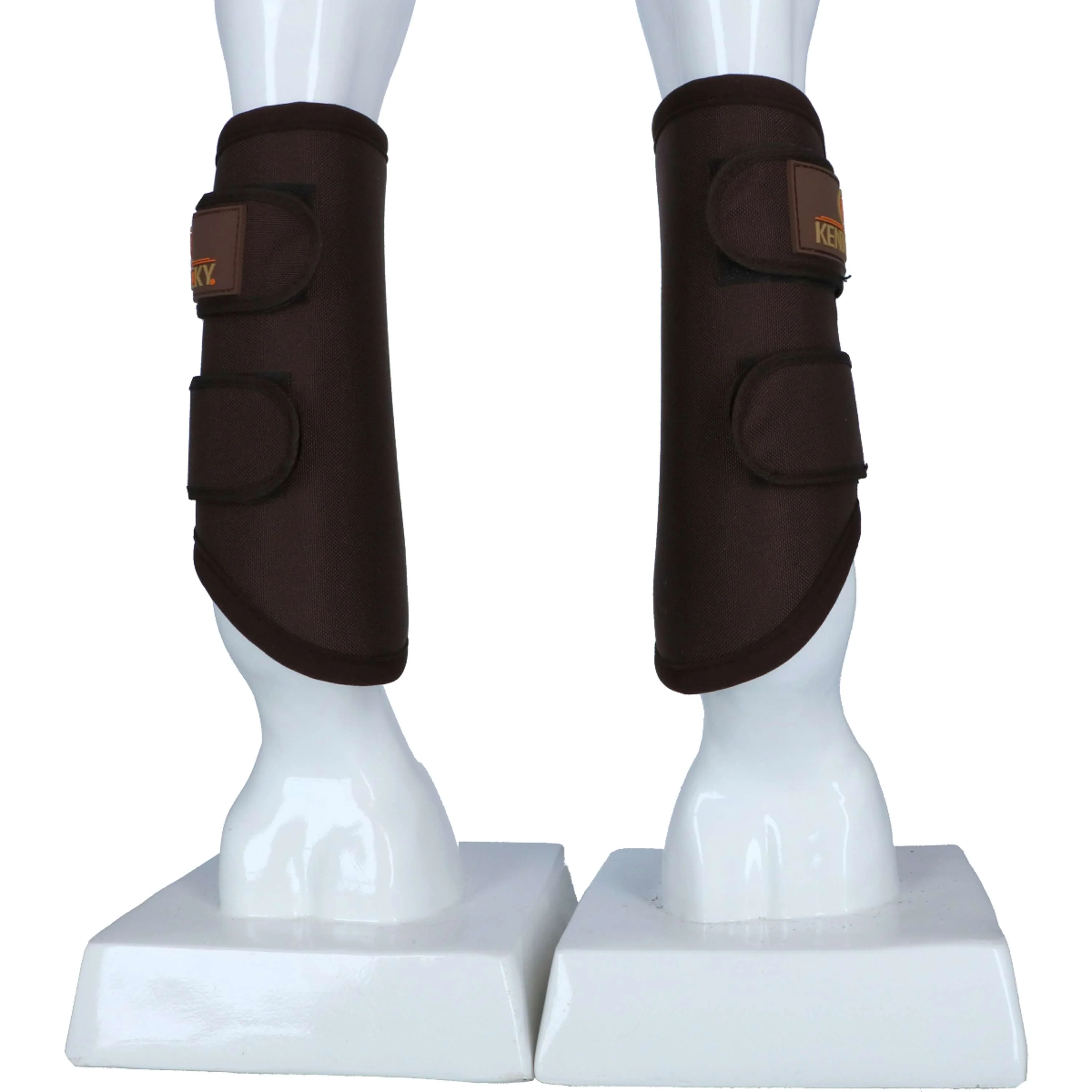 Kentucky Horsewear Stivali per l'affluenza alle urne 3D Spacer Marrone - Image 4