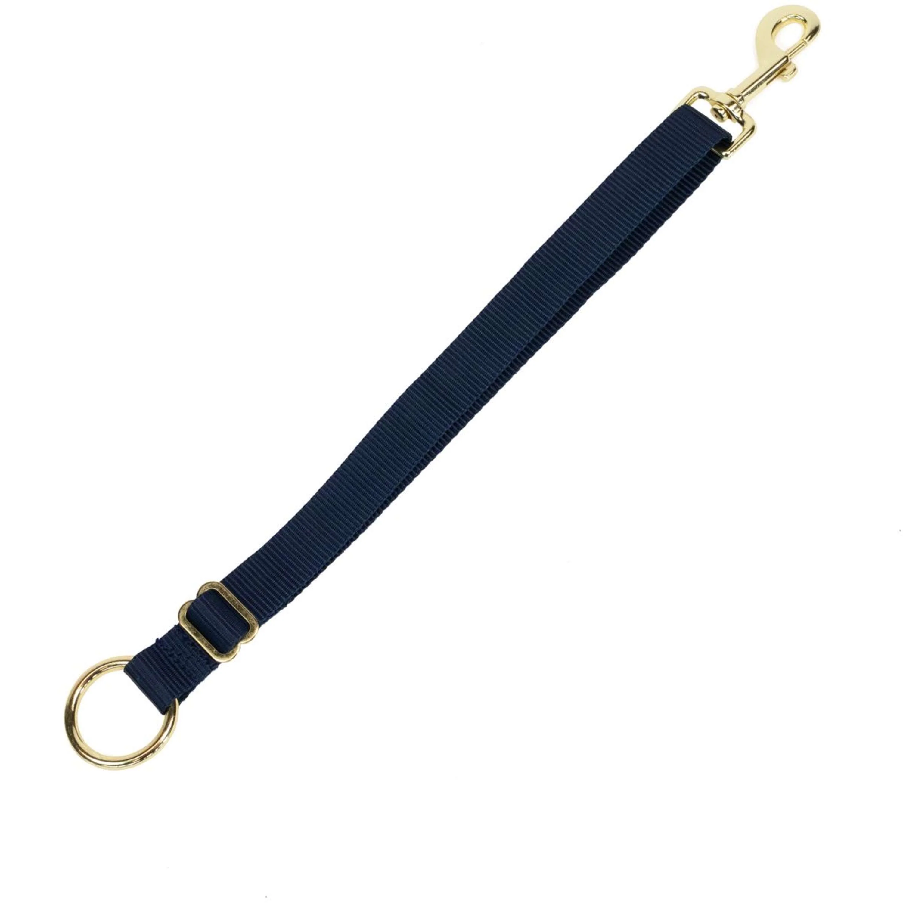 Kentucky Horsewear Supporto in nylon Gancio e anello 1° Navy - Image 4