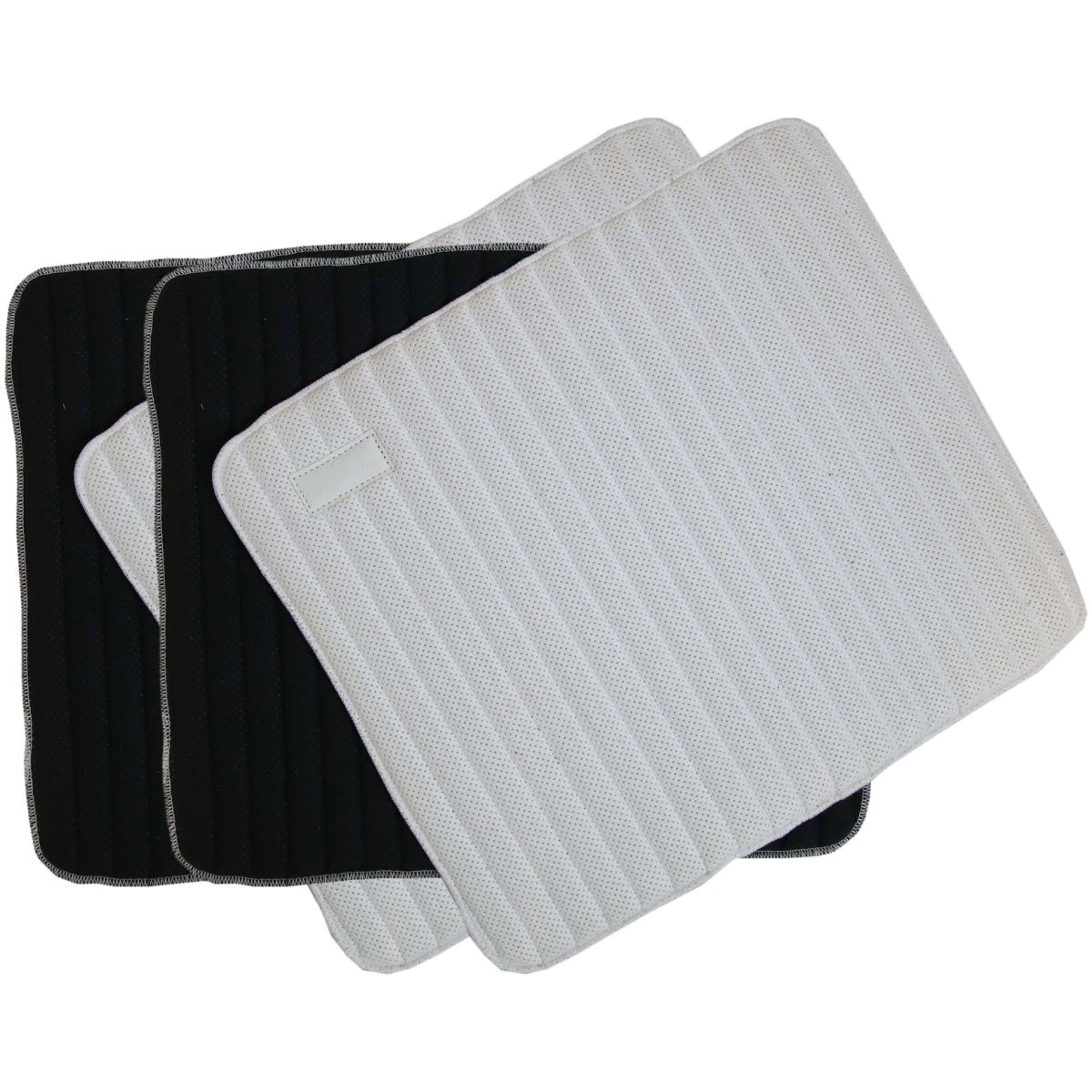 Kentucky Horsewear Tampone per bende Bianco/Nero