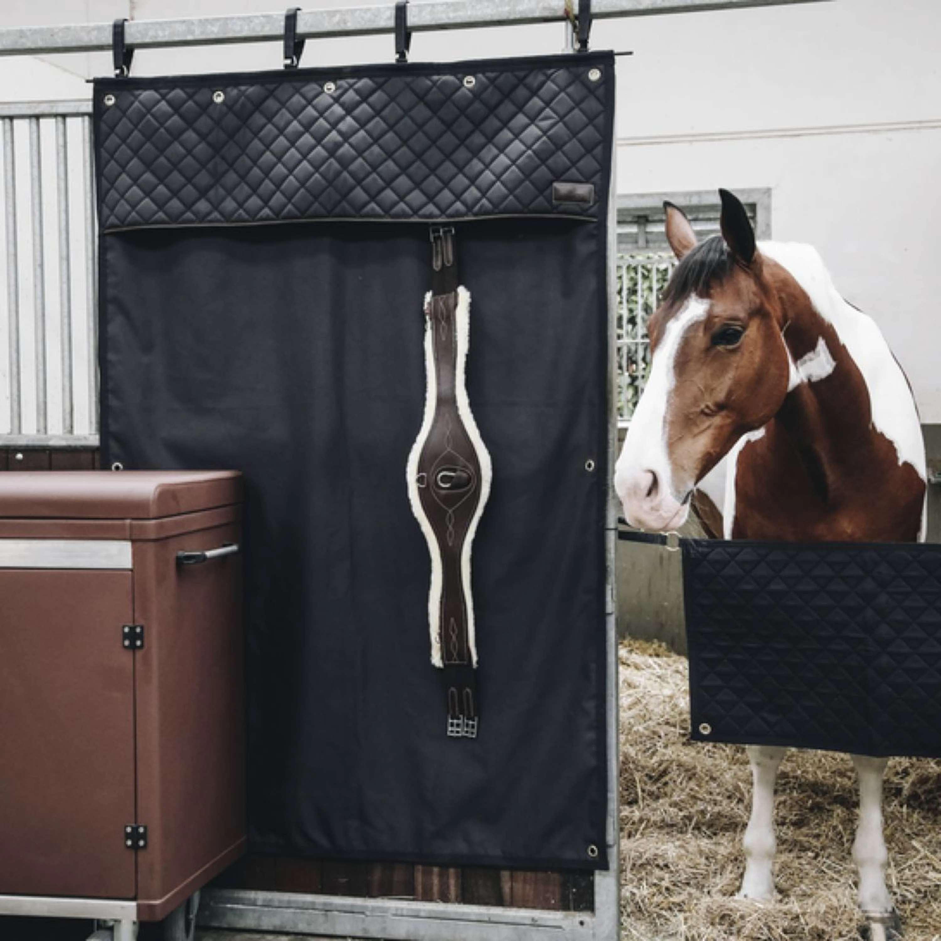 Kentucky Horsewear Tende da Scuderia Waterproof Nero - Image 2
