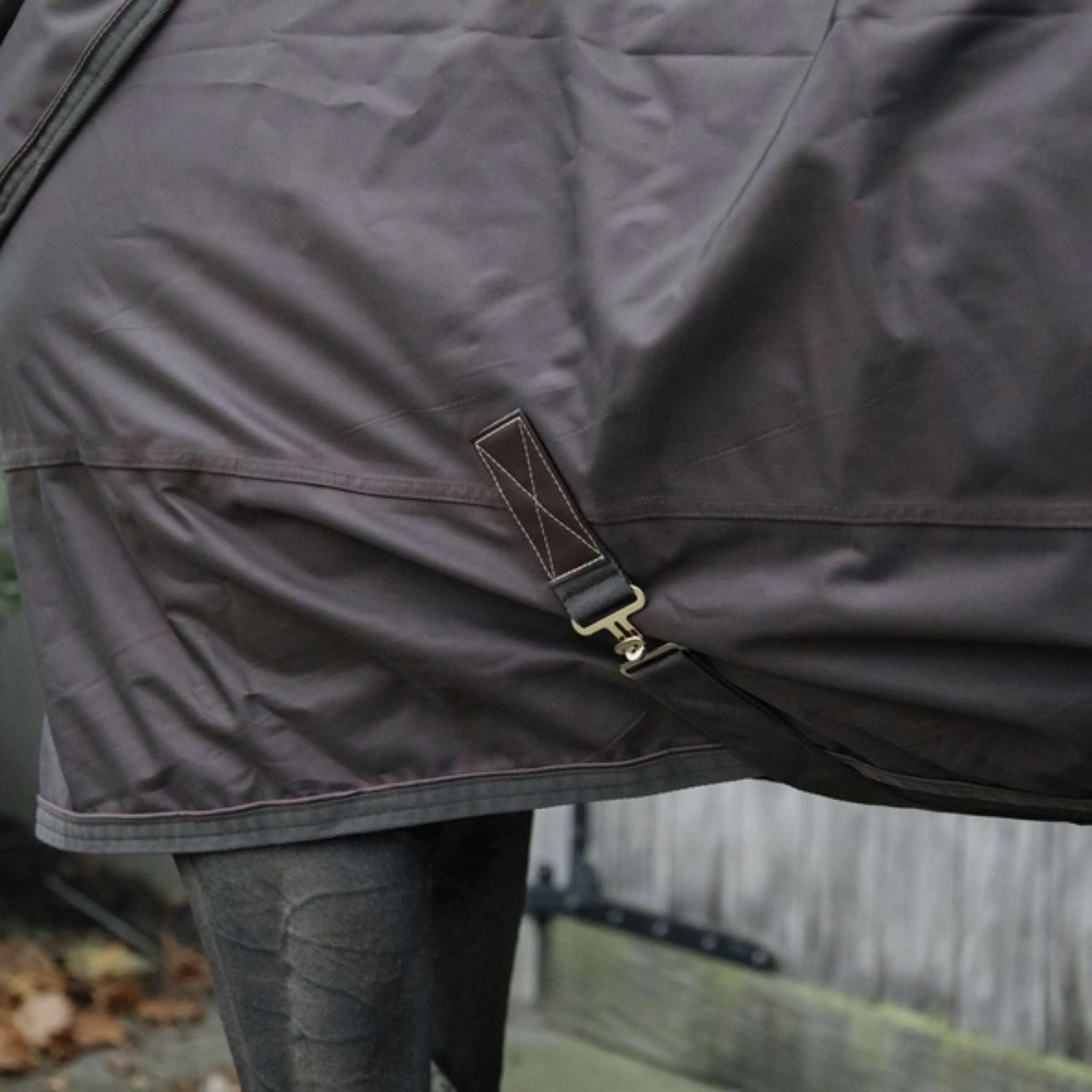 Kentucky Horsewear Turnout All Weather 160g Marrone - Image 3