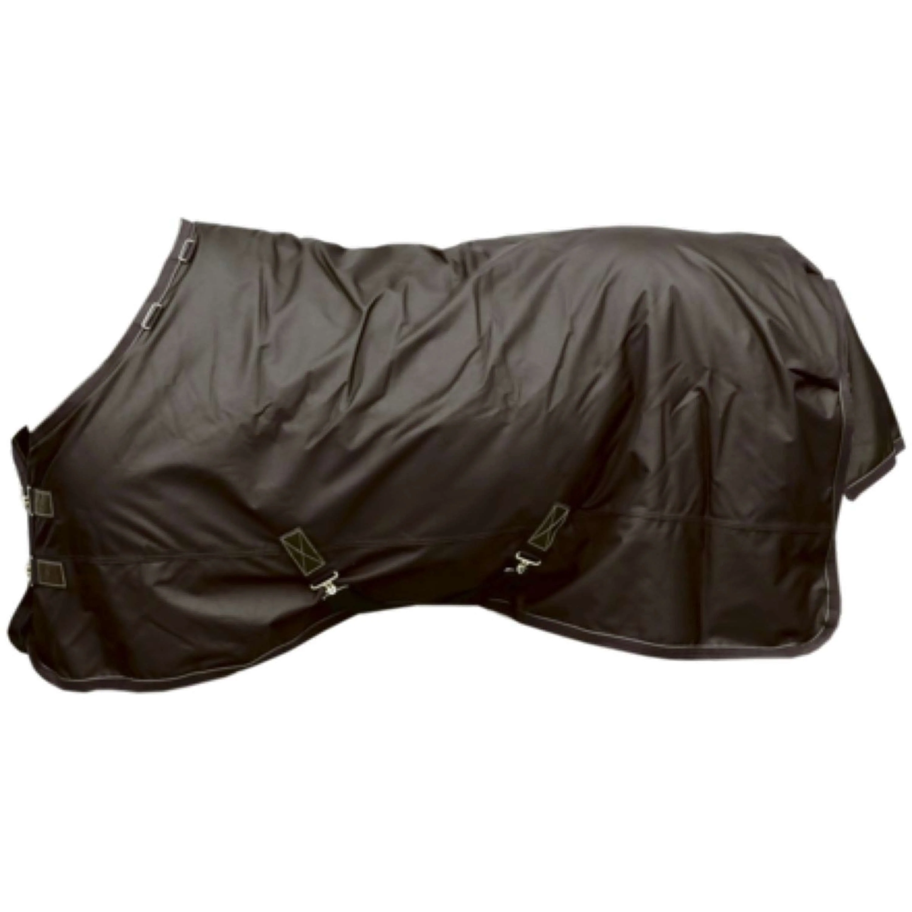 Kentucky Horsewear Turnout All Weather 160g Marrone - Image 5