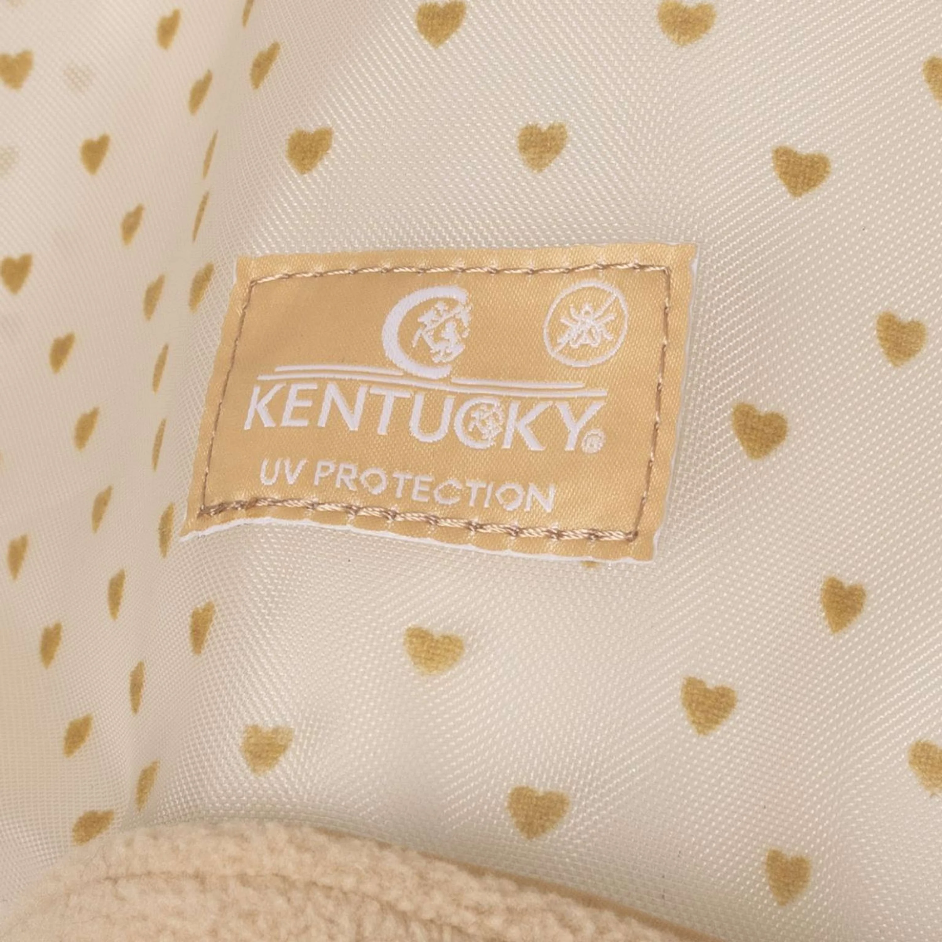 Kentucky Maschera per Mosche Heart con Orecchie e Naso Beige - Image 11
