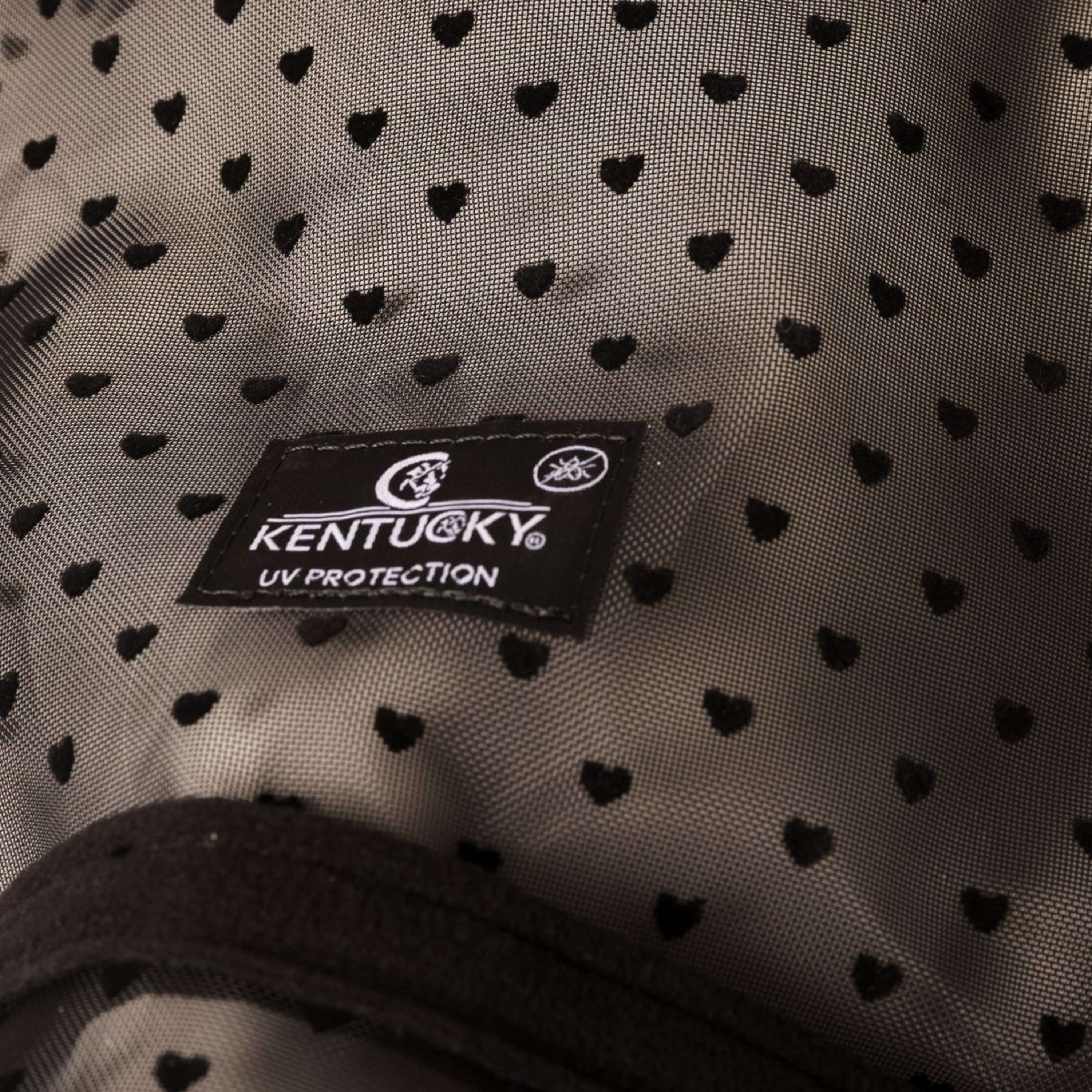 Kentucky Maschera per Mosche Heart con Orecchie e Naso Nero - Image 13