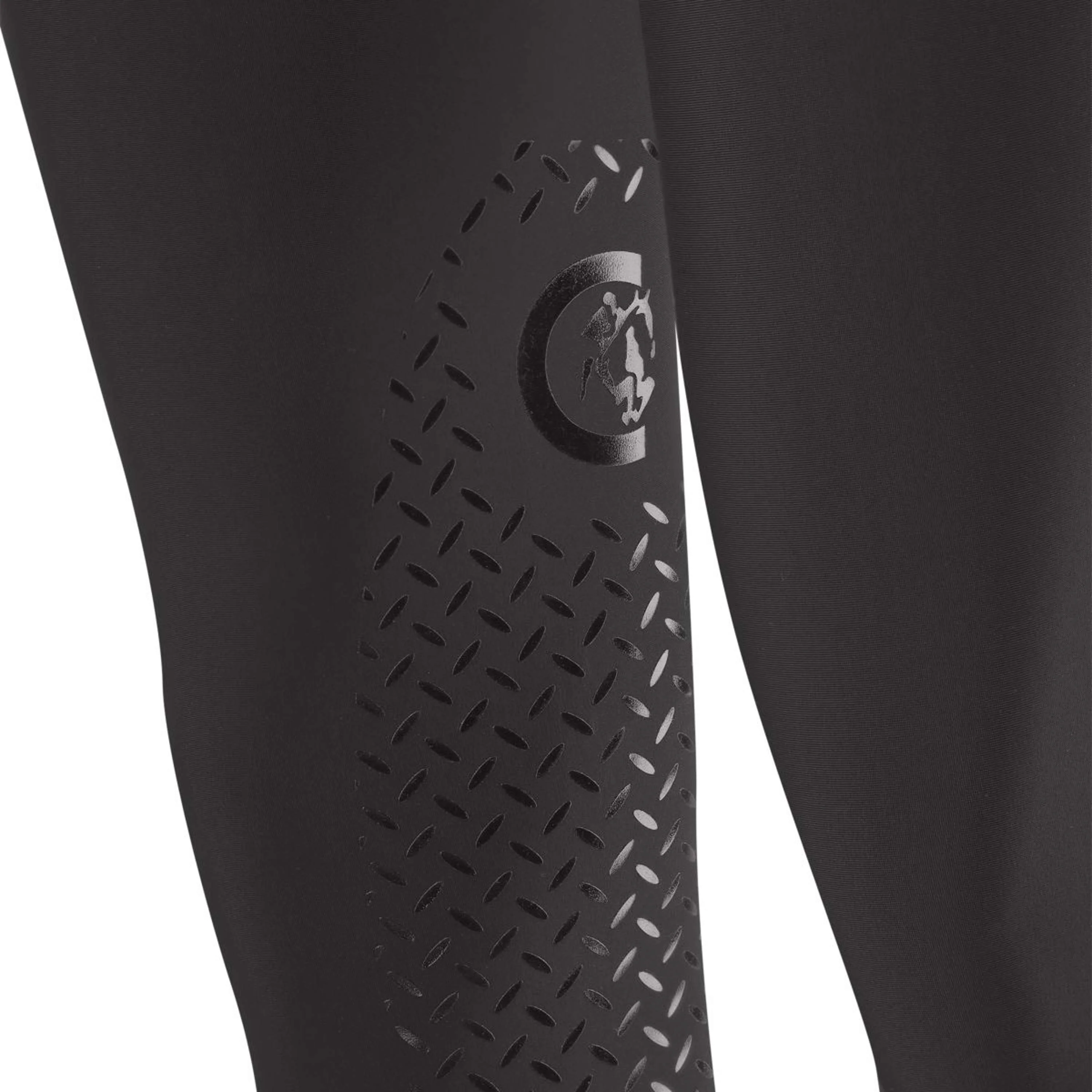 Kentucky Pantaloni da Equitazione Miami Knee Grip Donne Nero - Image 8