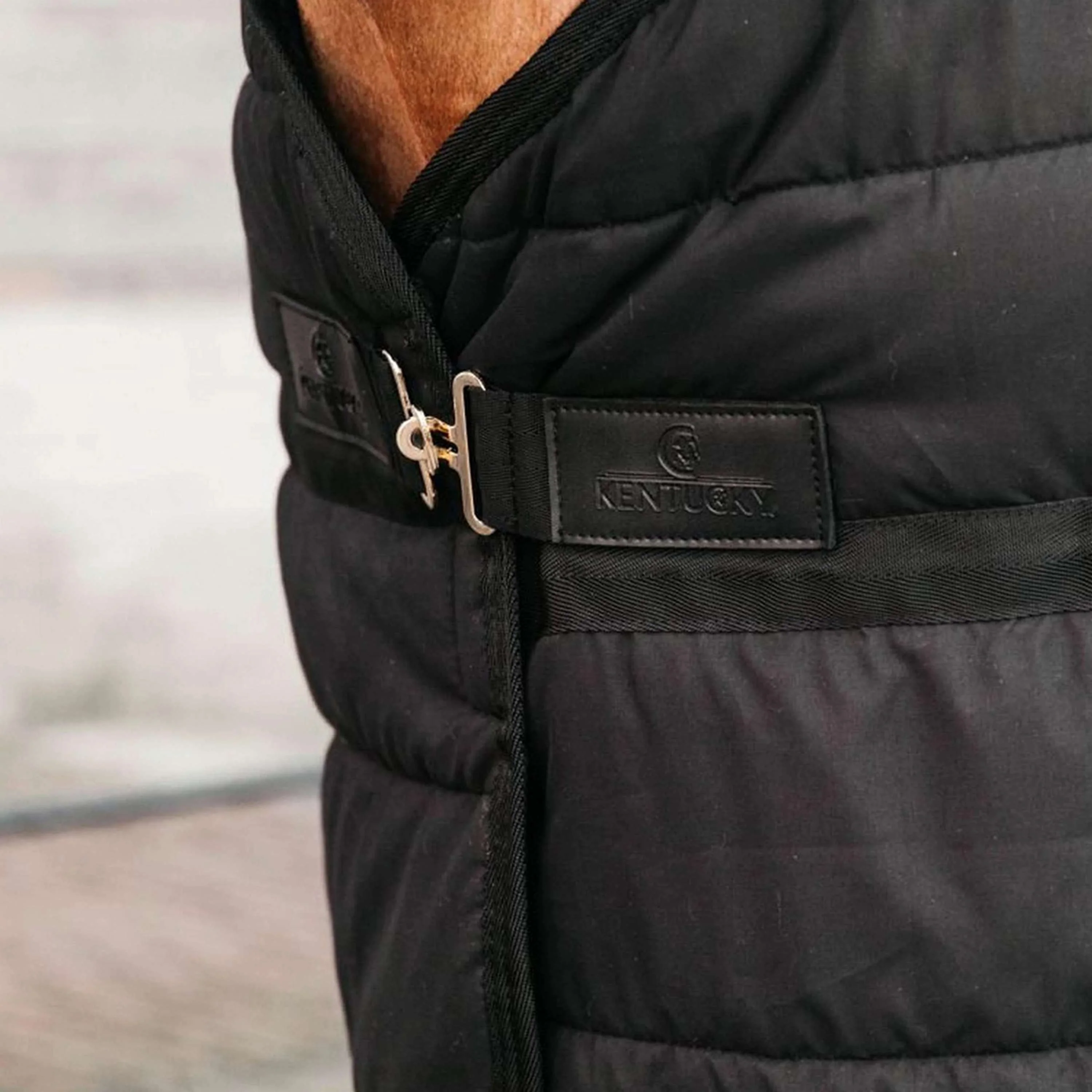 Kentucky Horsewear Sottocoperta Skin Friendly 150g Nero - Image 2