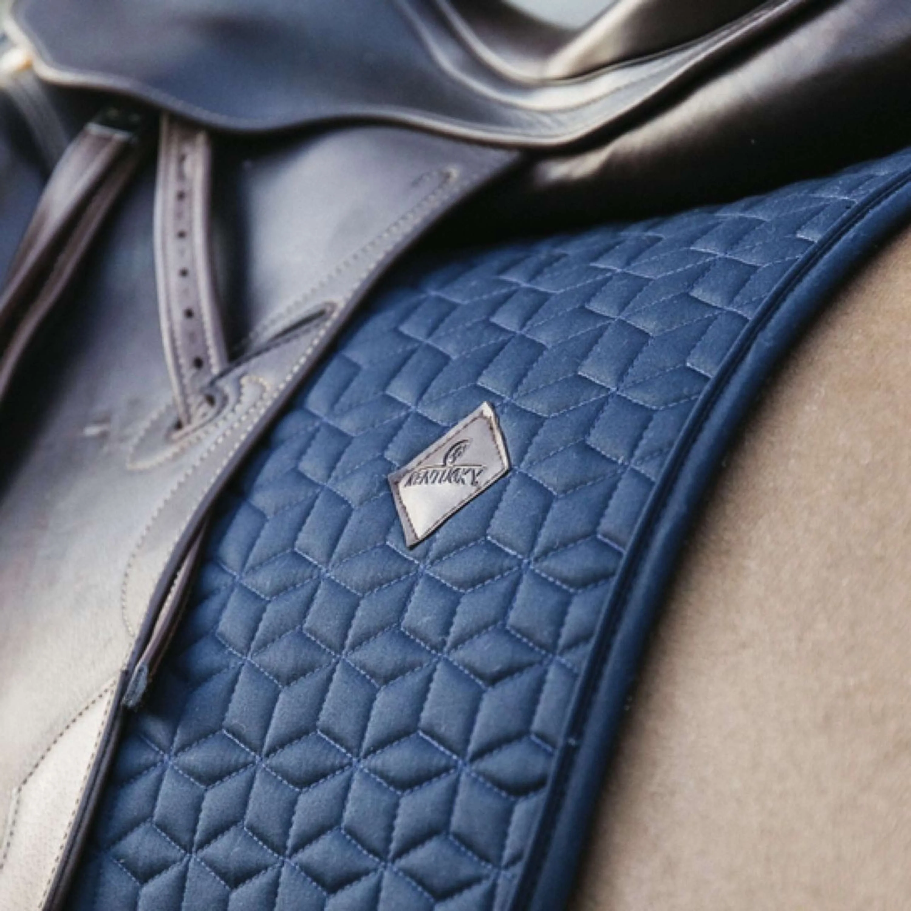 Kentucky Sottosella Classic Dressage Navy - Image 4