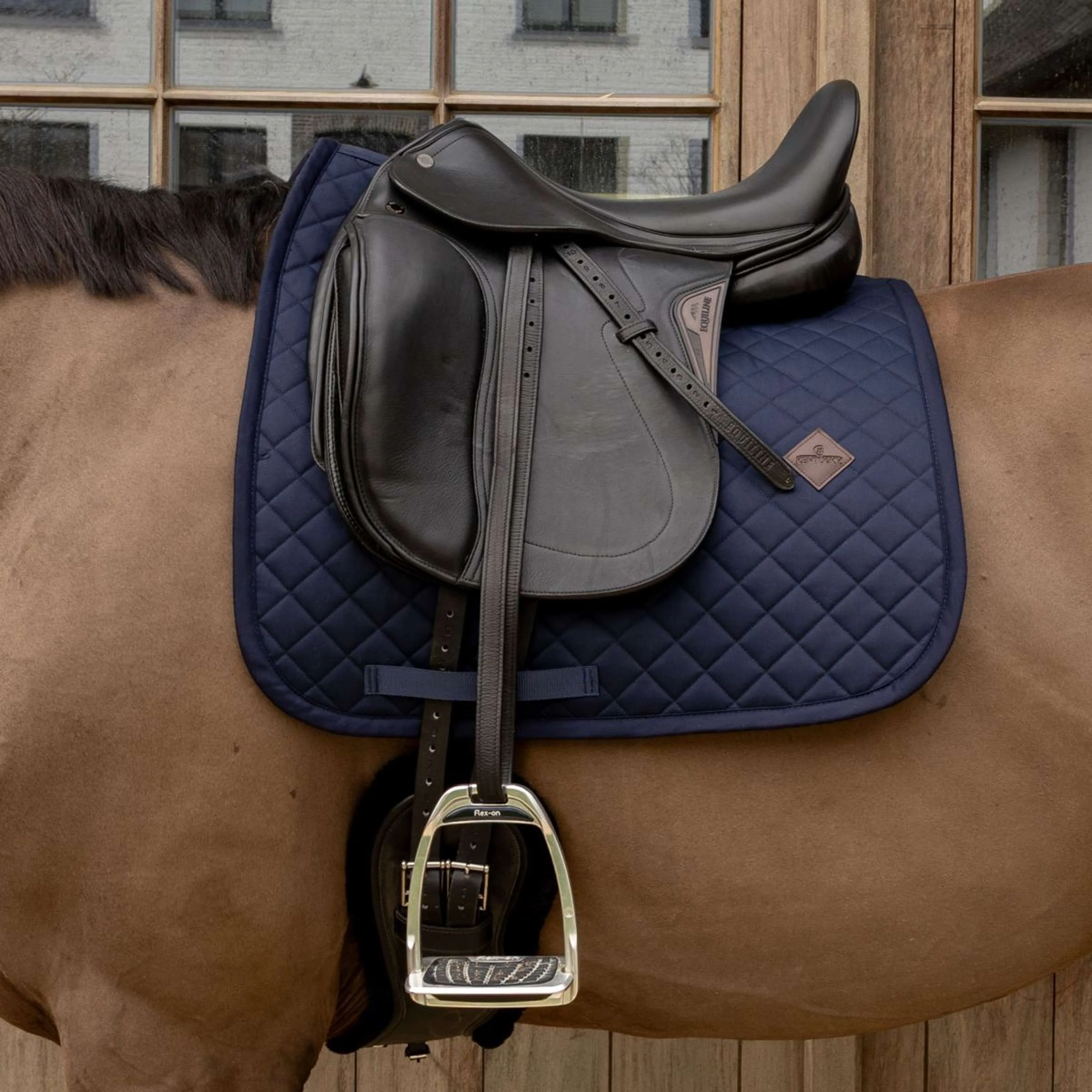 Kentucky Sottosella Skin Friendly Diamond Dressage Navy - Image 2