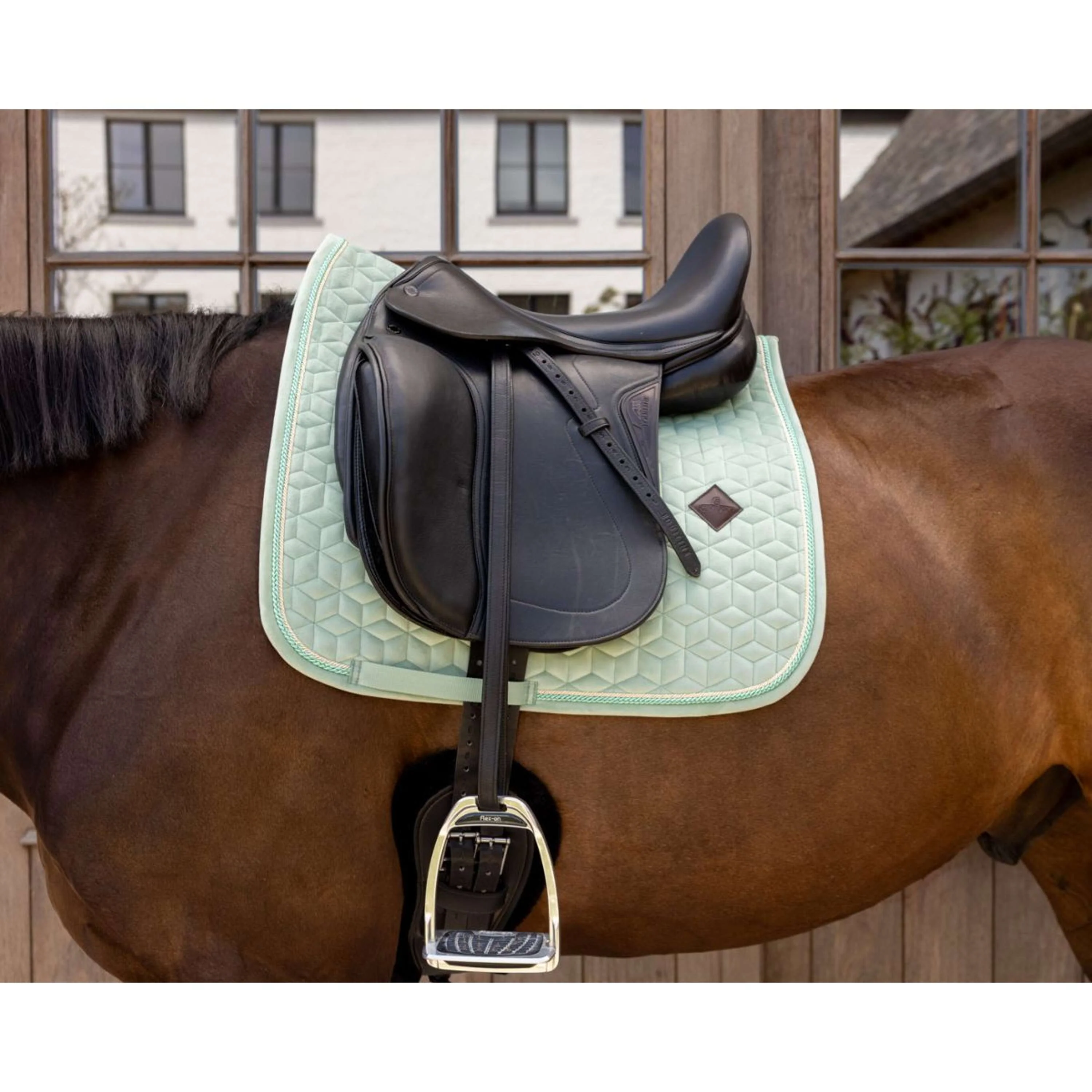 Kentucky Sottosella Velvet Dressage Mint - Image 3