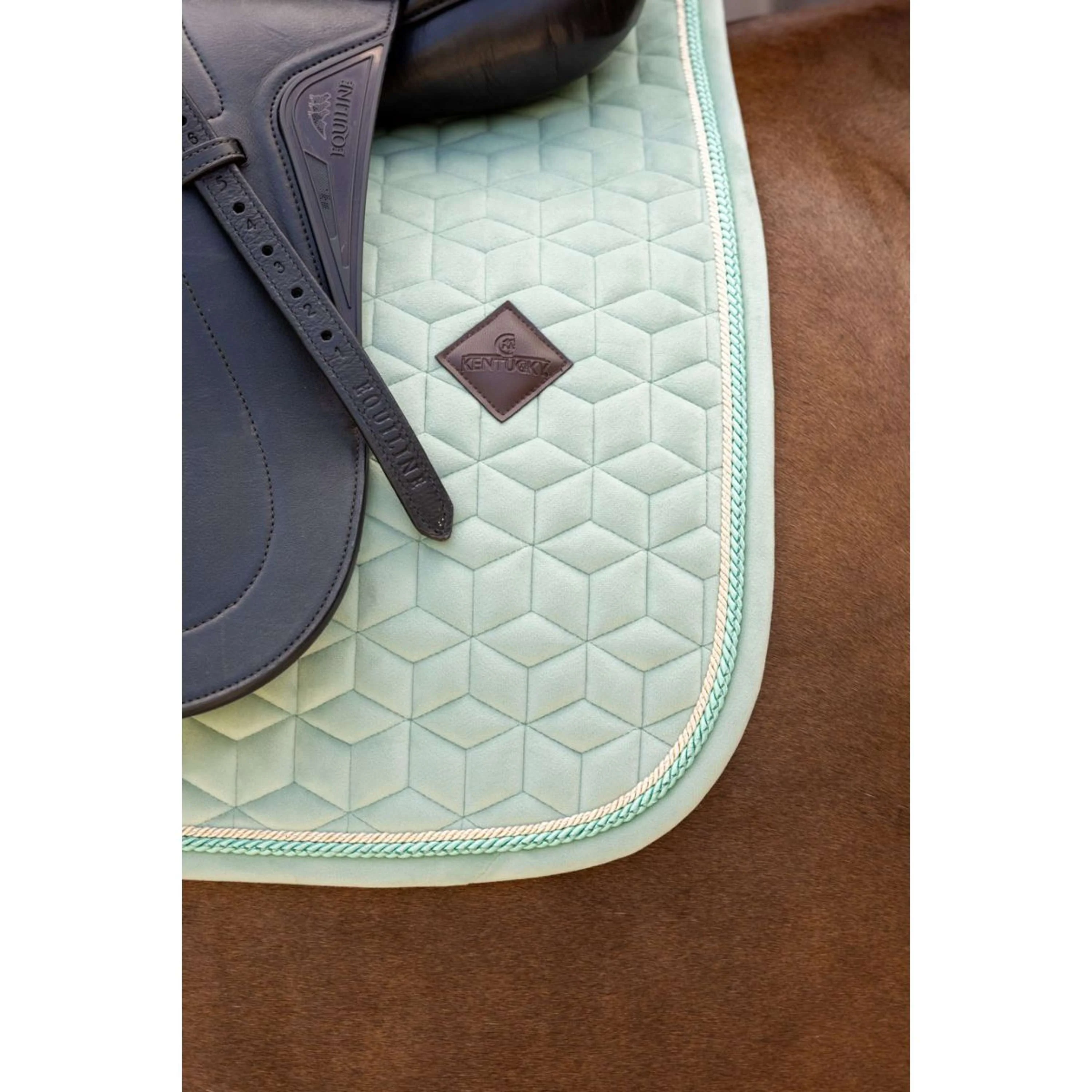 Kentucky Sottosella Velvet Dressage Mint - Image 4