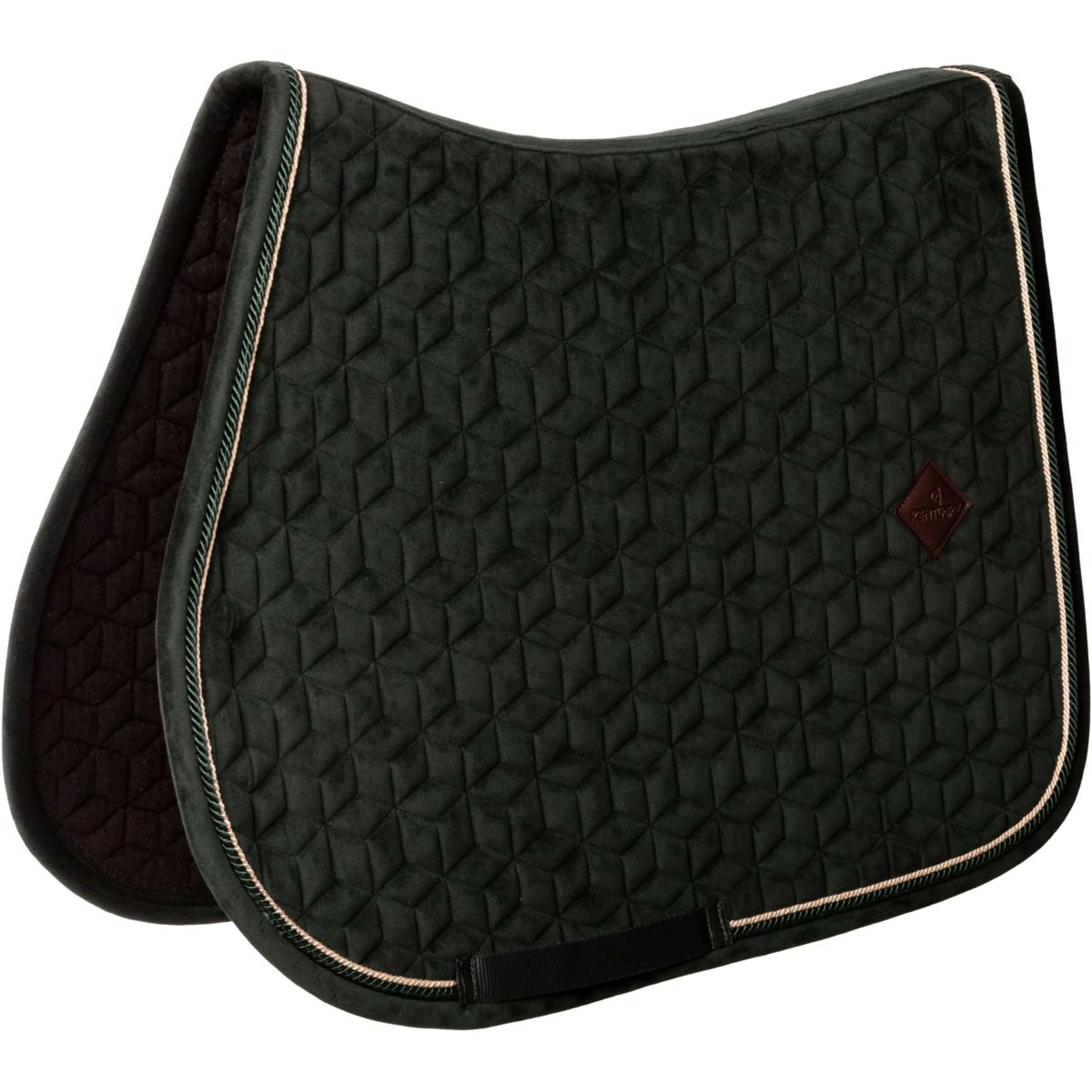 Kentucky Sottosella Velvet saltando Pine Green