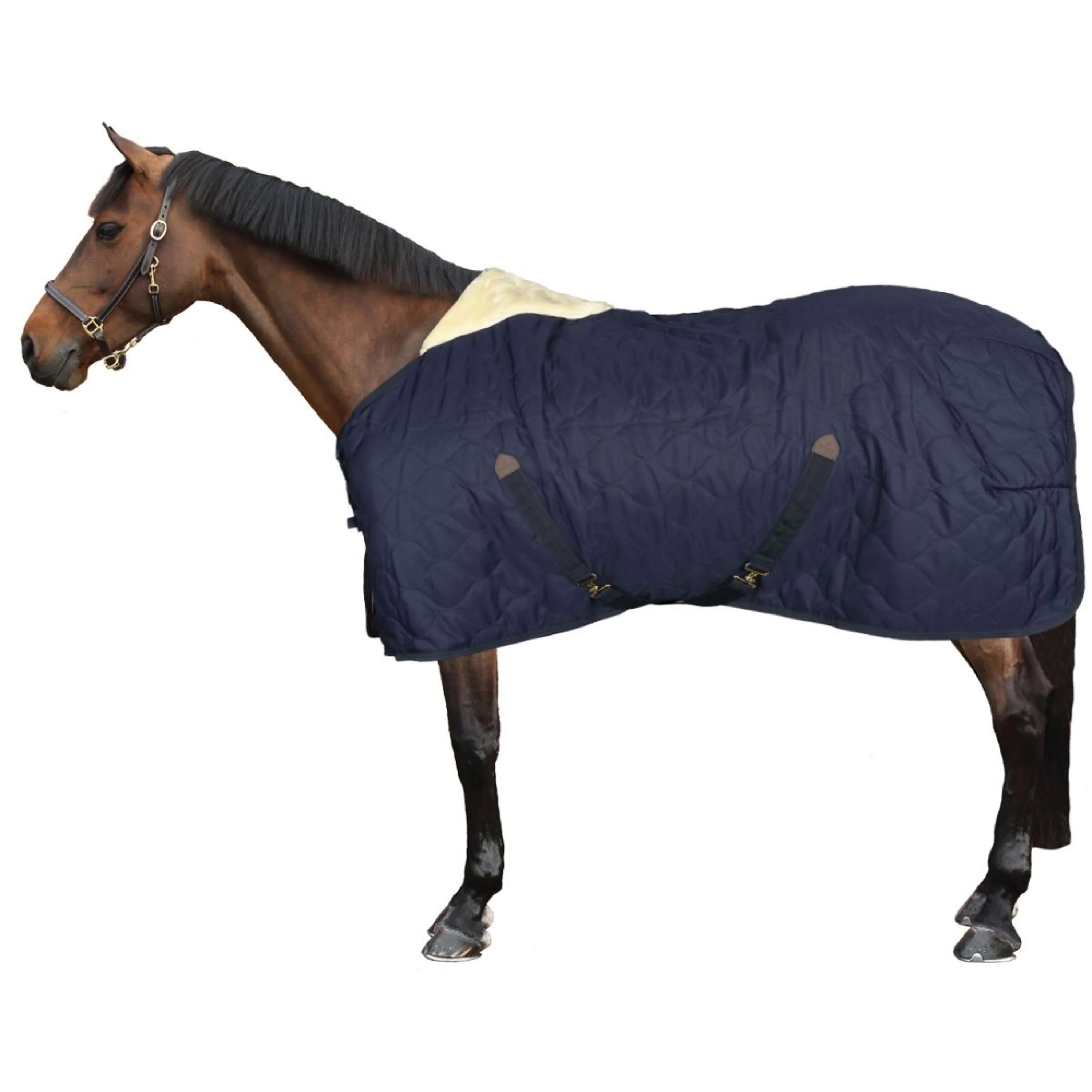 Kentucky Horsewear Coperta da scuderia Comfort 100g Navy - Image 2