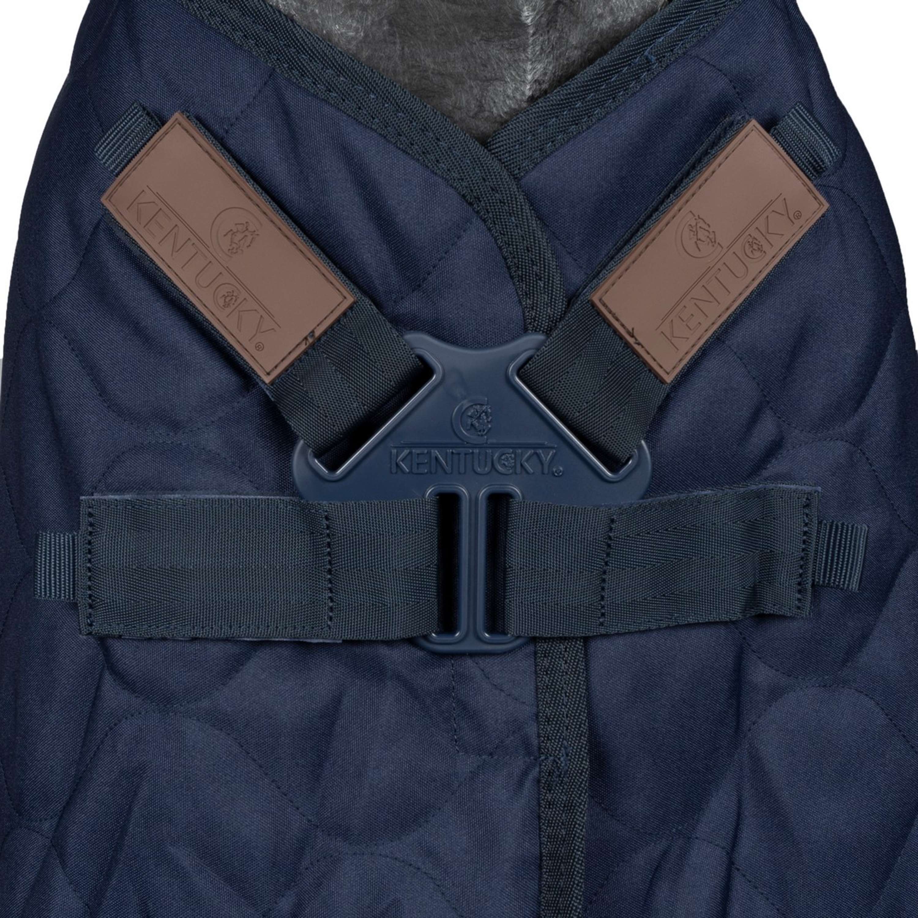 Kentucky Horsewear Coperta da scuderia Comfort 300 g Navy - Image 3