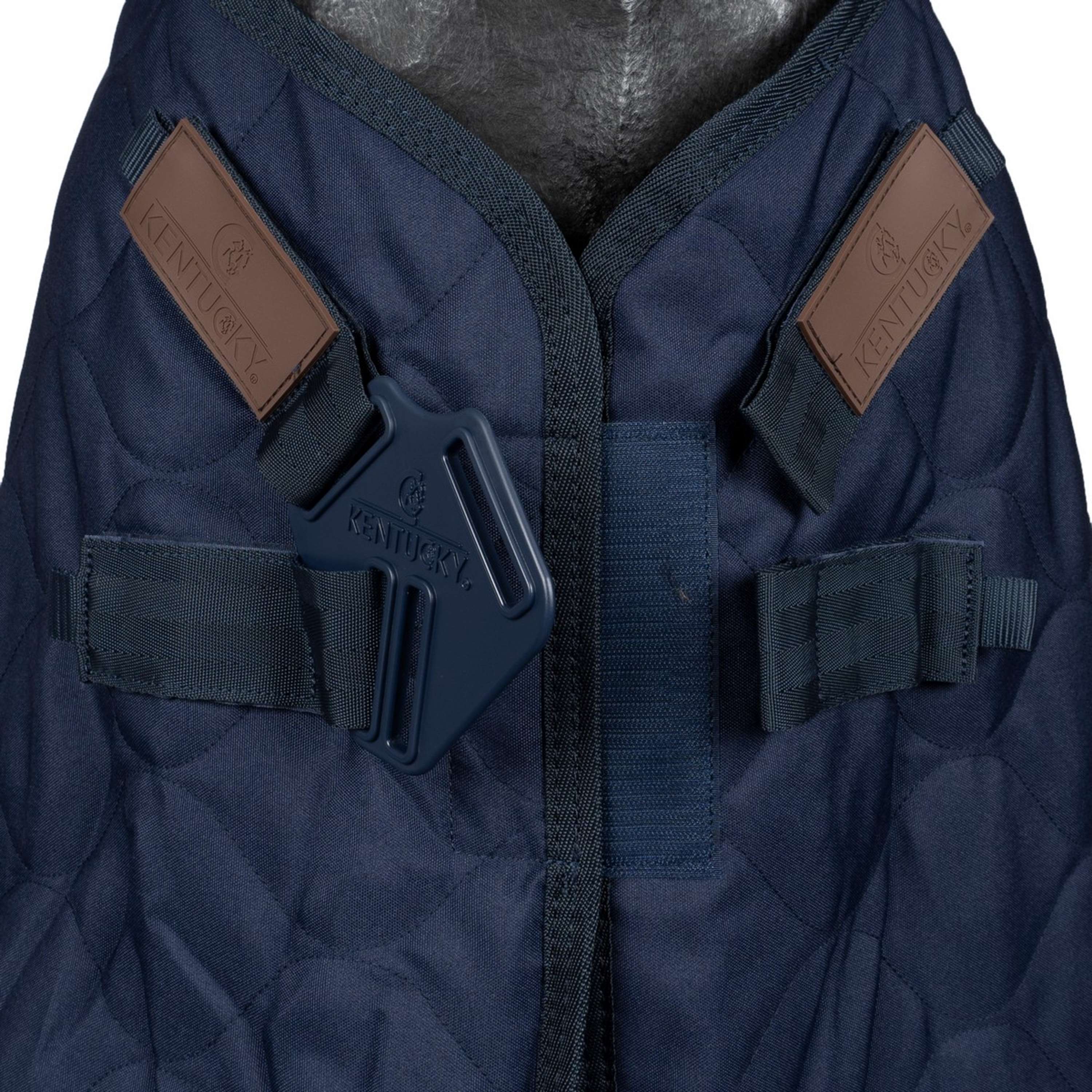 Kentucky Horsewear Coperta da scuderia Comfort 300 g Navy - Image 4