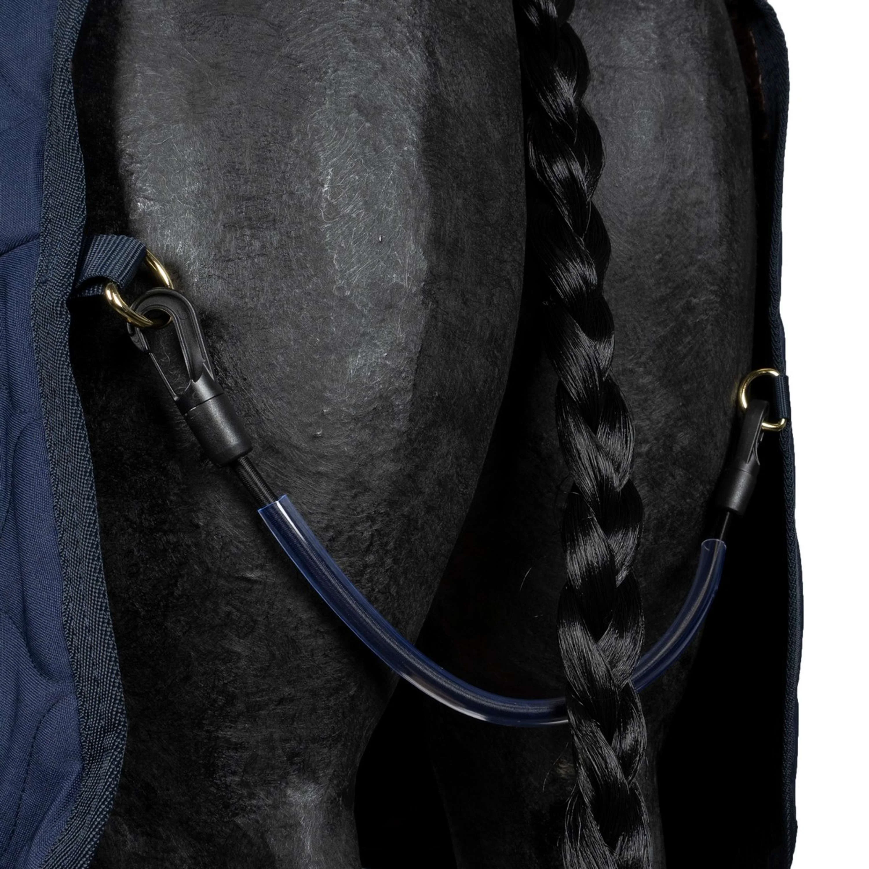 Kentucky Horsewear Coperta da scuderia Comfort 300 g Navy - Image 8