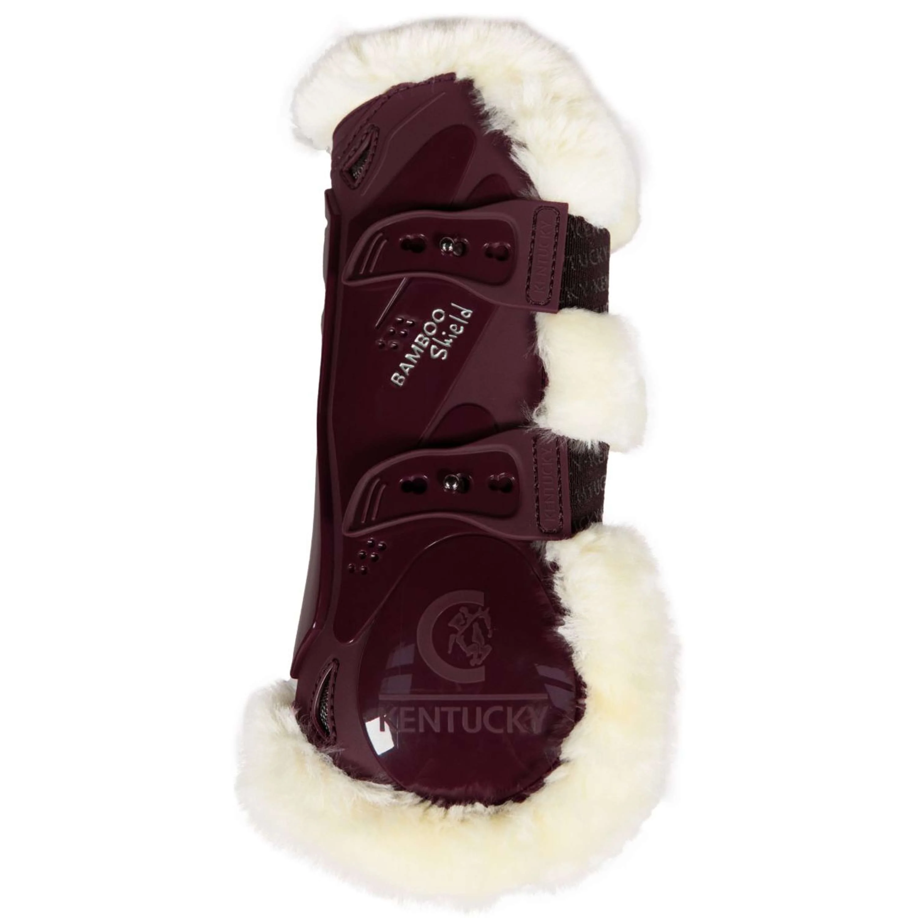 Kentucky Stinchiere Bamboo Elastic Bordeaux