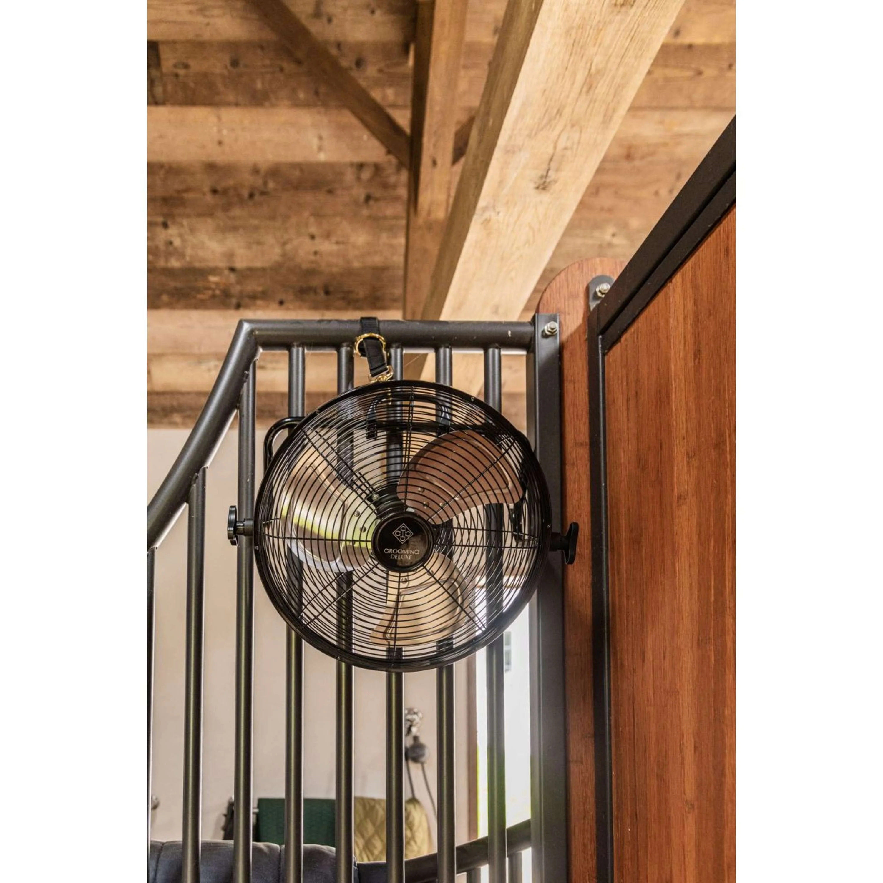 Kentucky Ventilatore senza fili con Batteria e Caricabatteria Nero - Image 10